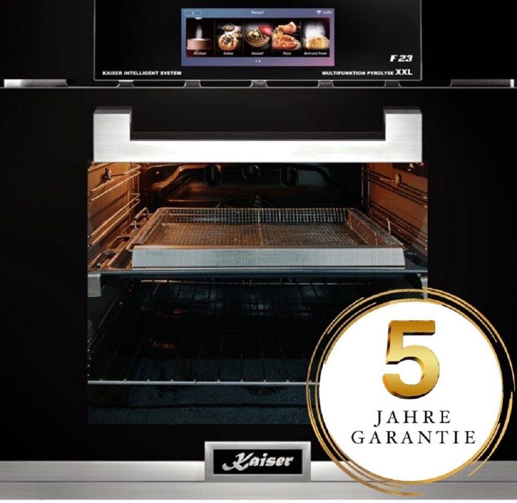 Kaiser Küchengeräte Einbaubackofen »EH 6344/5 Jahres Garantie/«, Elektro Backofen, TFT Display