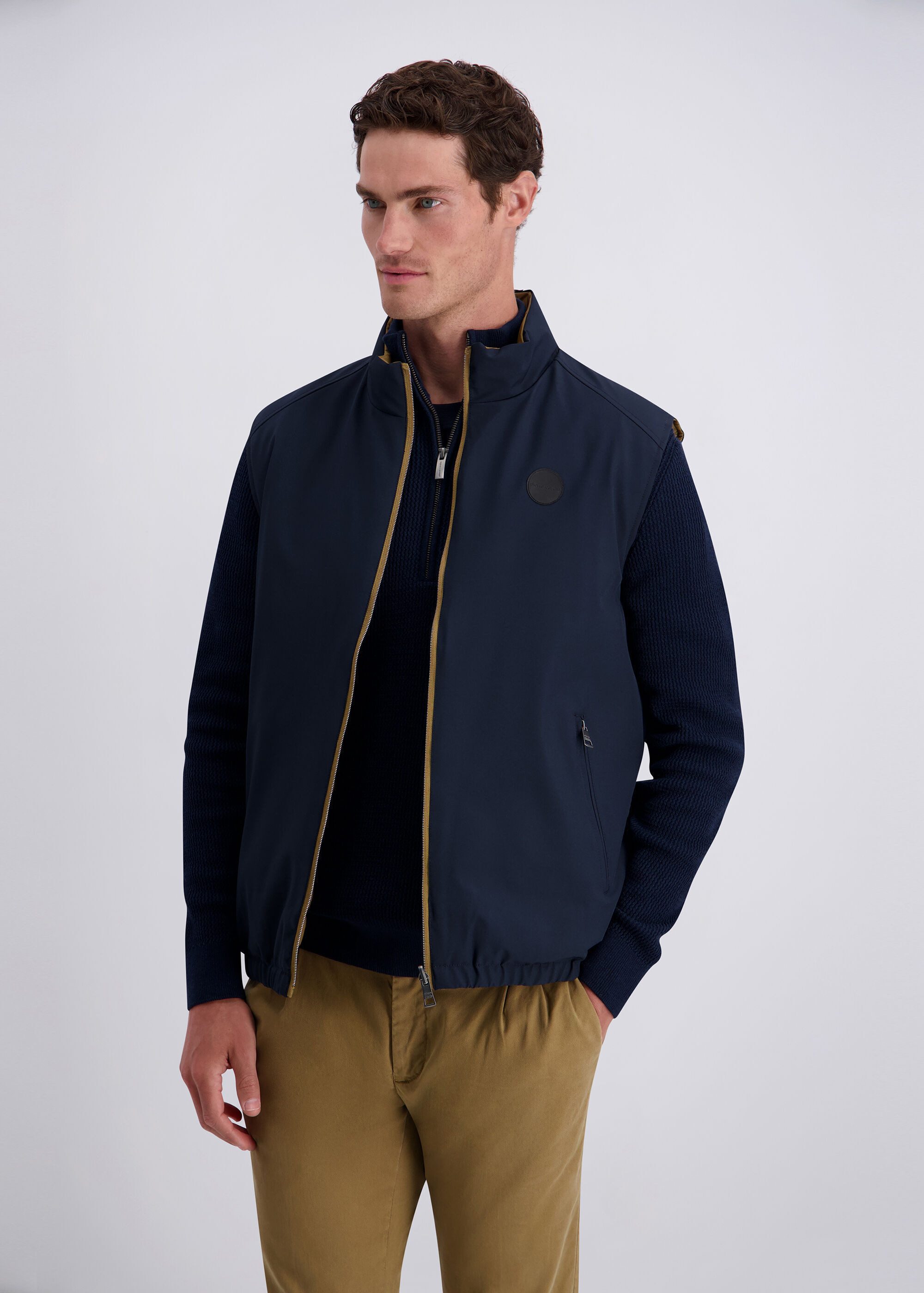 Pierre Cardin Funktionsweste im regular fit