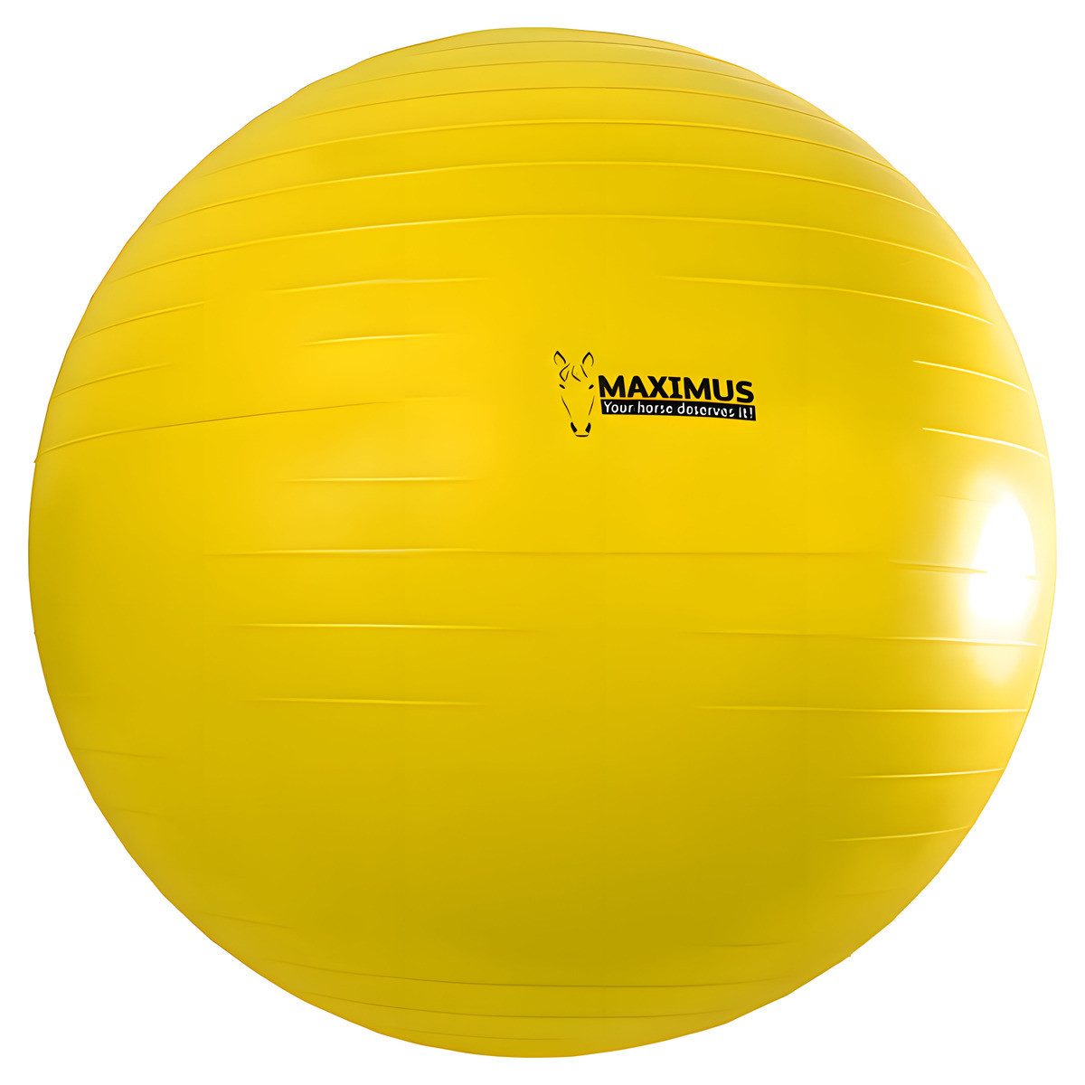 Tierball Power Play Ball gelb