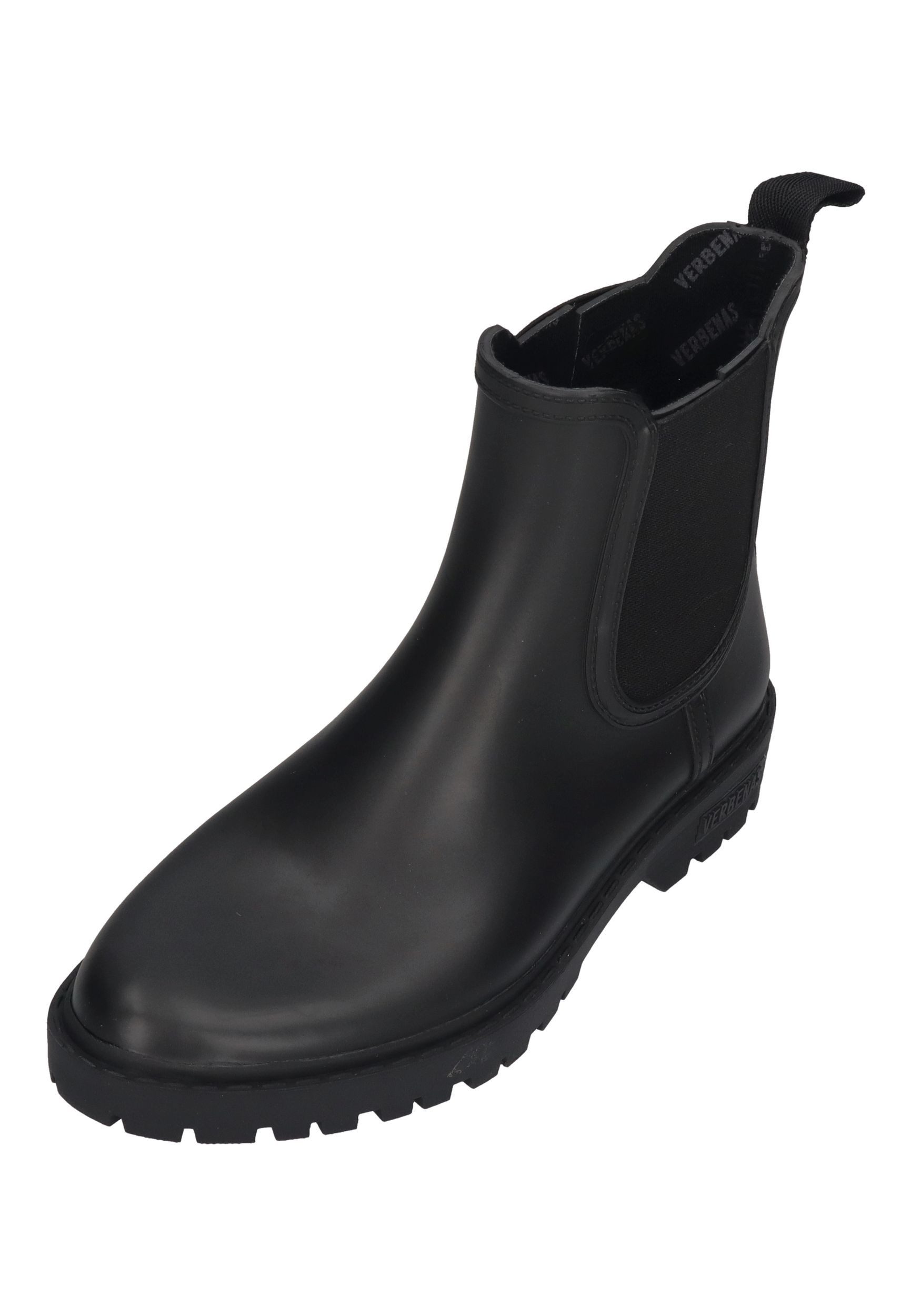 VERBENAS Gaudi Smooth Gummistiefel Black Black