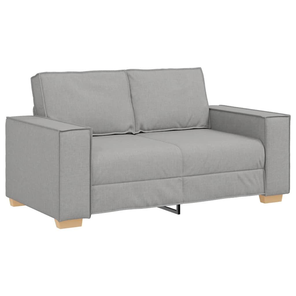 vidaXL Sofa 2-Sitzer Sofa Wolkengrau 120 günstig online kaufen
