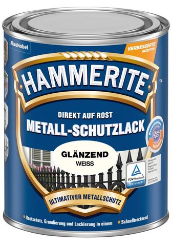  Hammerite  Metallschutzlack glänzend 2...