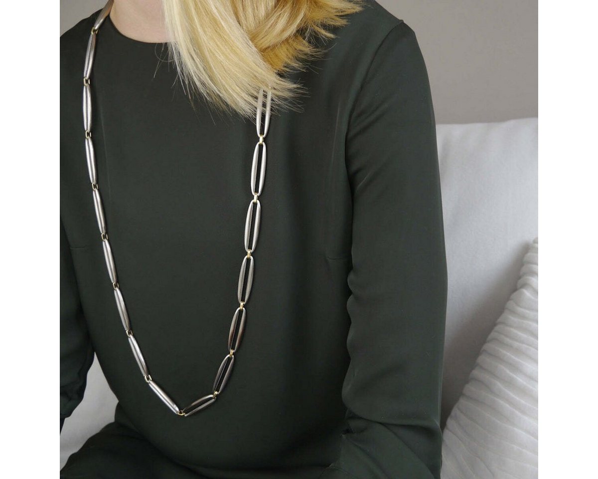 M&M Edelstahlkette Gliederkette Dame... M&M Edelstahlkette Gliederkette Dame...