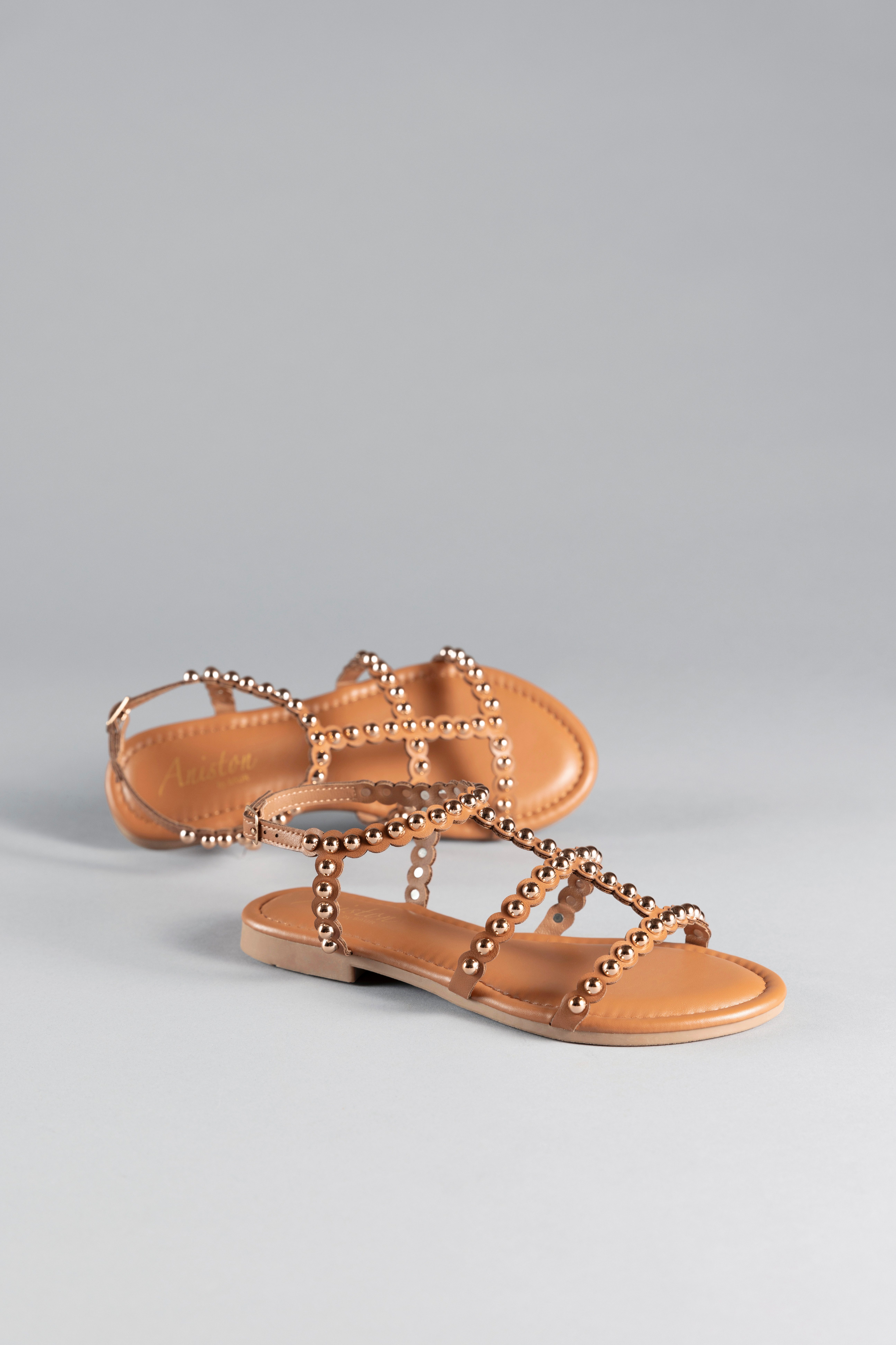 Aniston SHOES Riemchensandale, Sommerschuh, Sandale, Blockabsatz, günstig online kaufen
