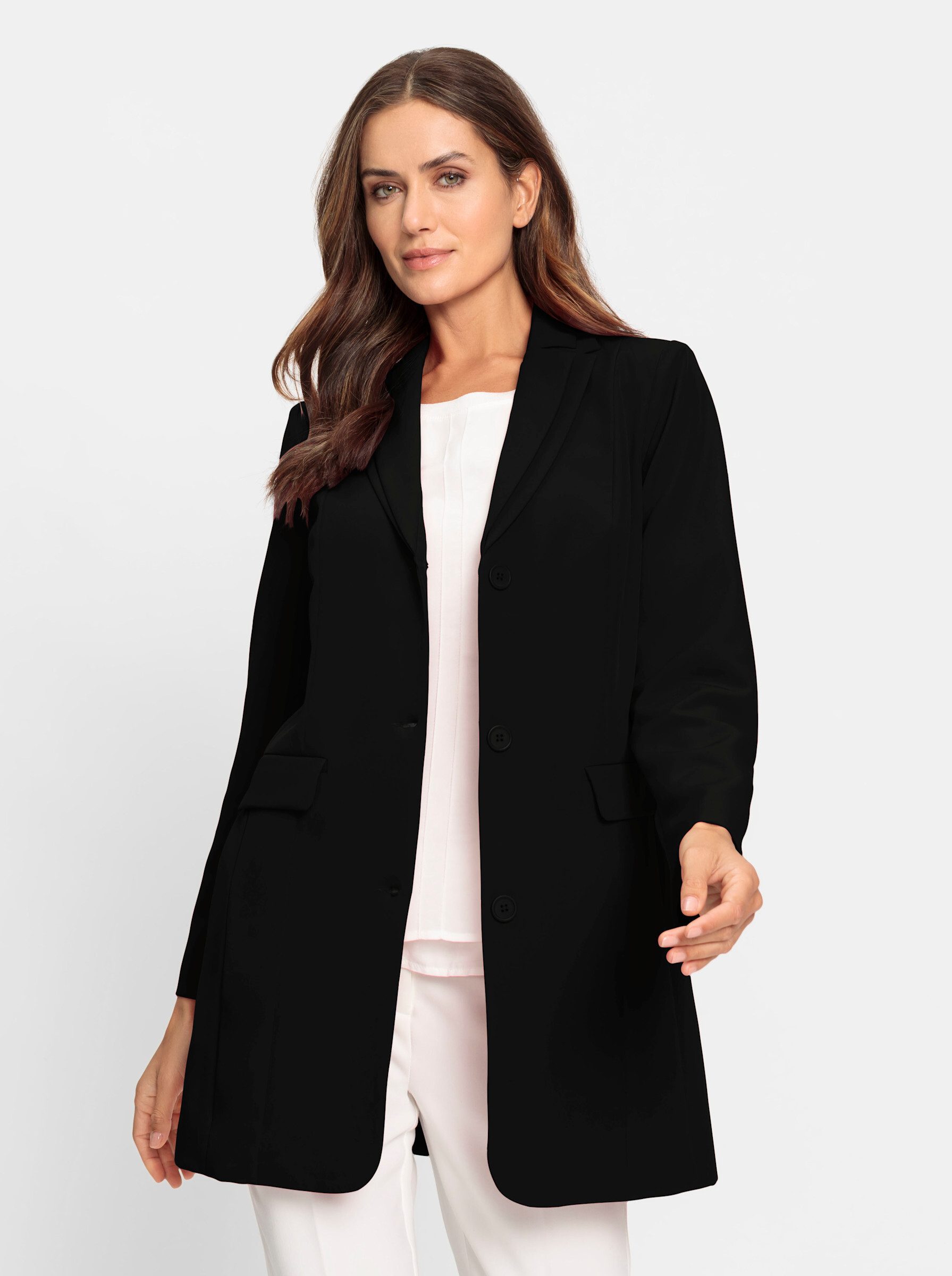 Blusenblazer Longblazer