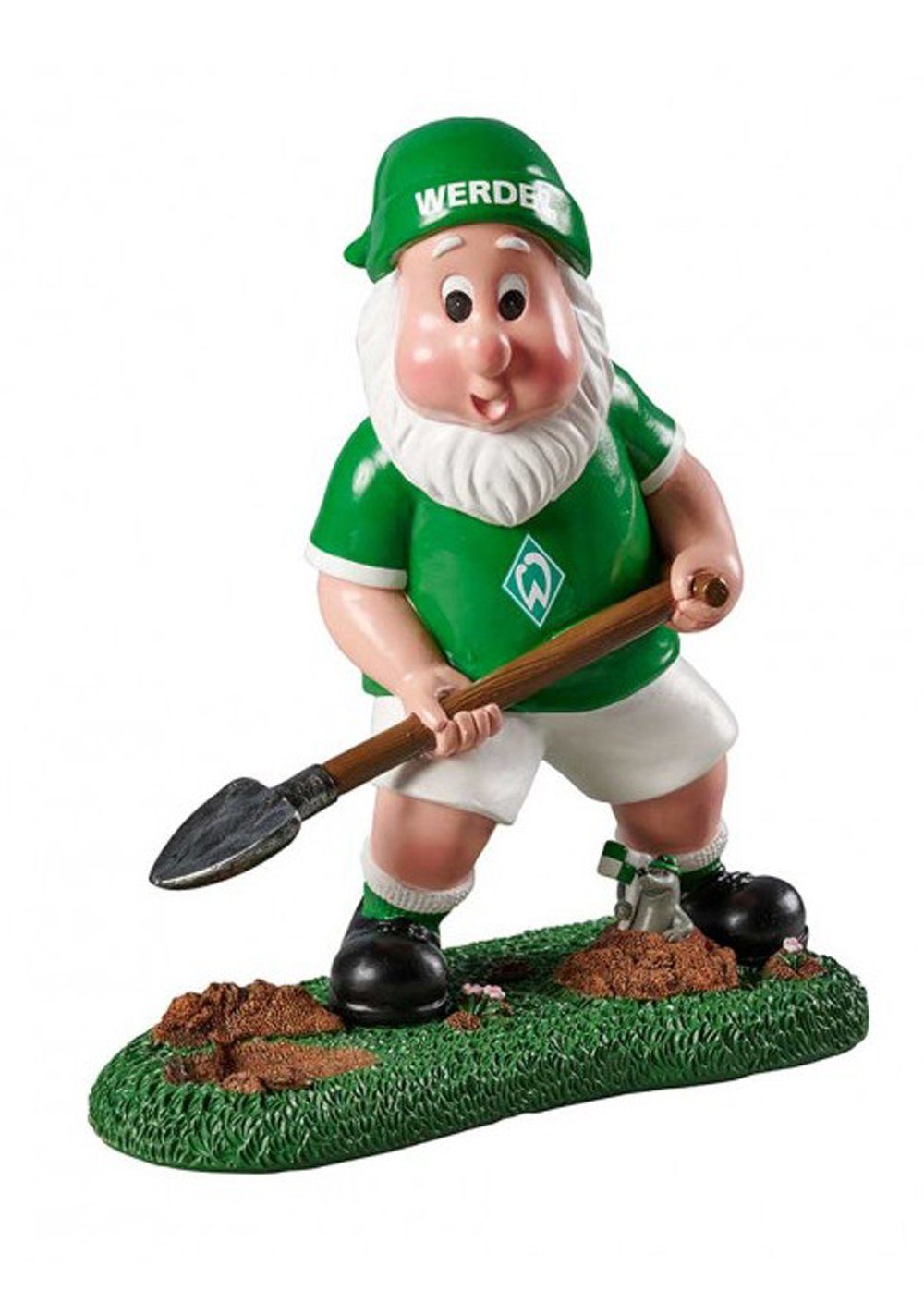 Werder Bremen Gartenzwerg Maulwurf