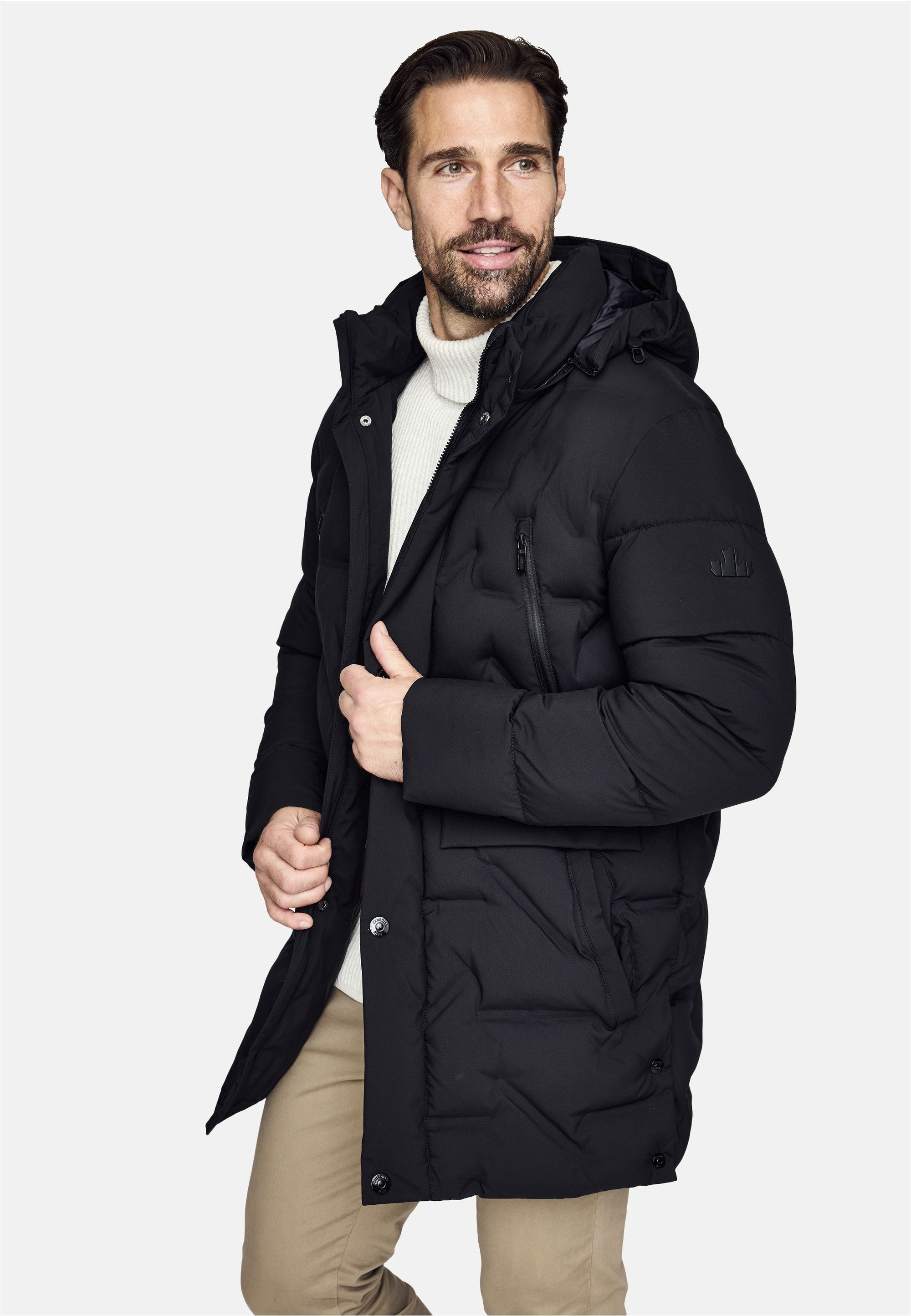 New Canadian Parka Welding mit bequemem Seitenschlitz