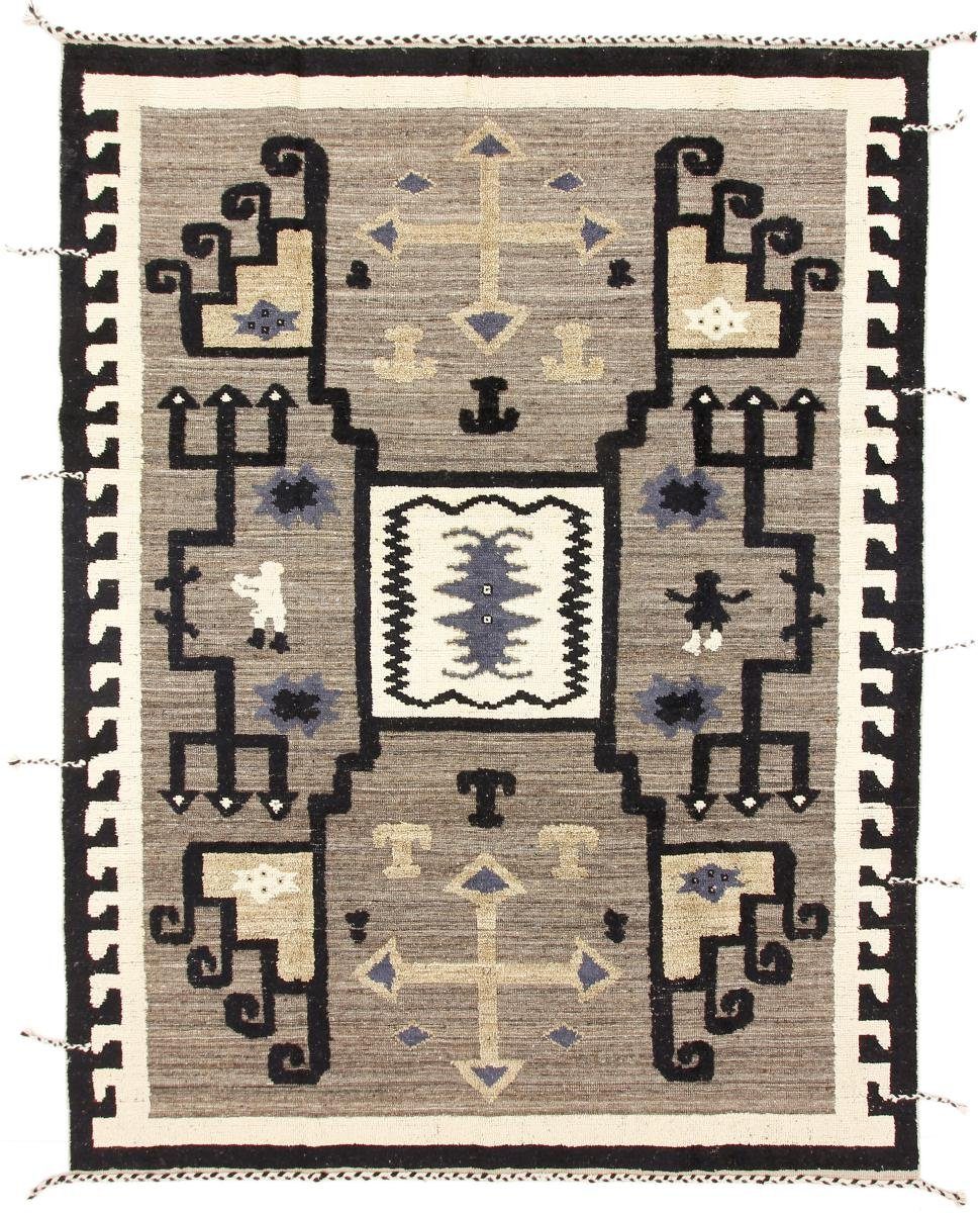 Orientteppich Berber Maroccan Design 245x325 Handgeknüpfter Moderner Orientteppich, Nain Trading, rechteckig, Höhe: 20 mm