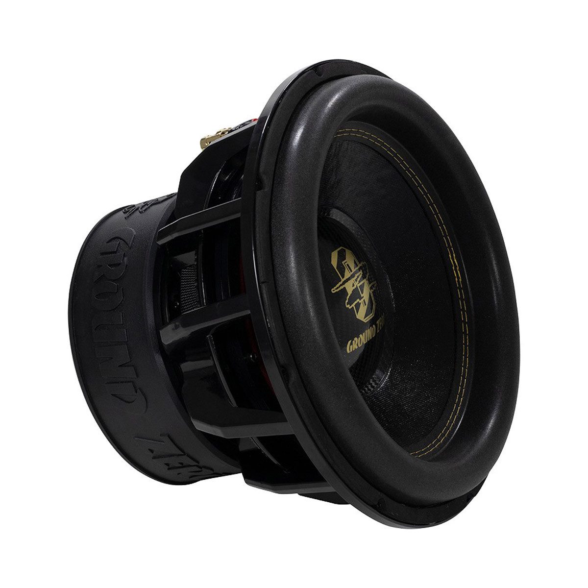 Ground Zero GZW 12-30A 30 cm High-Quality SPL Subwoofer Auto-Subwoofer (1500 W, max.: W 30 cm)