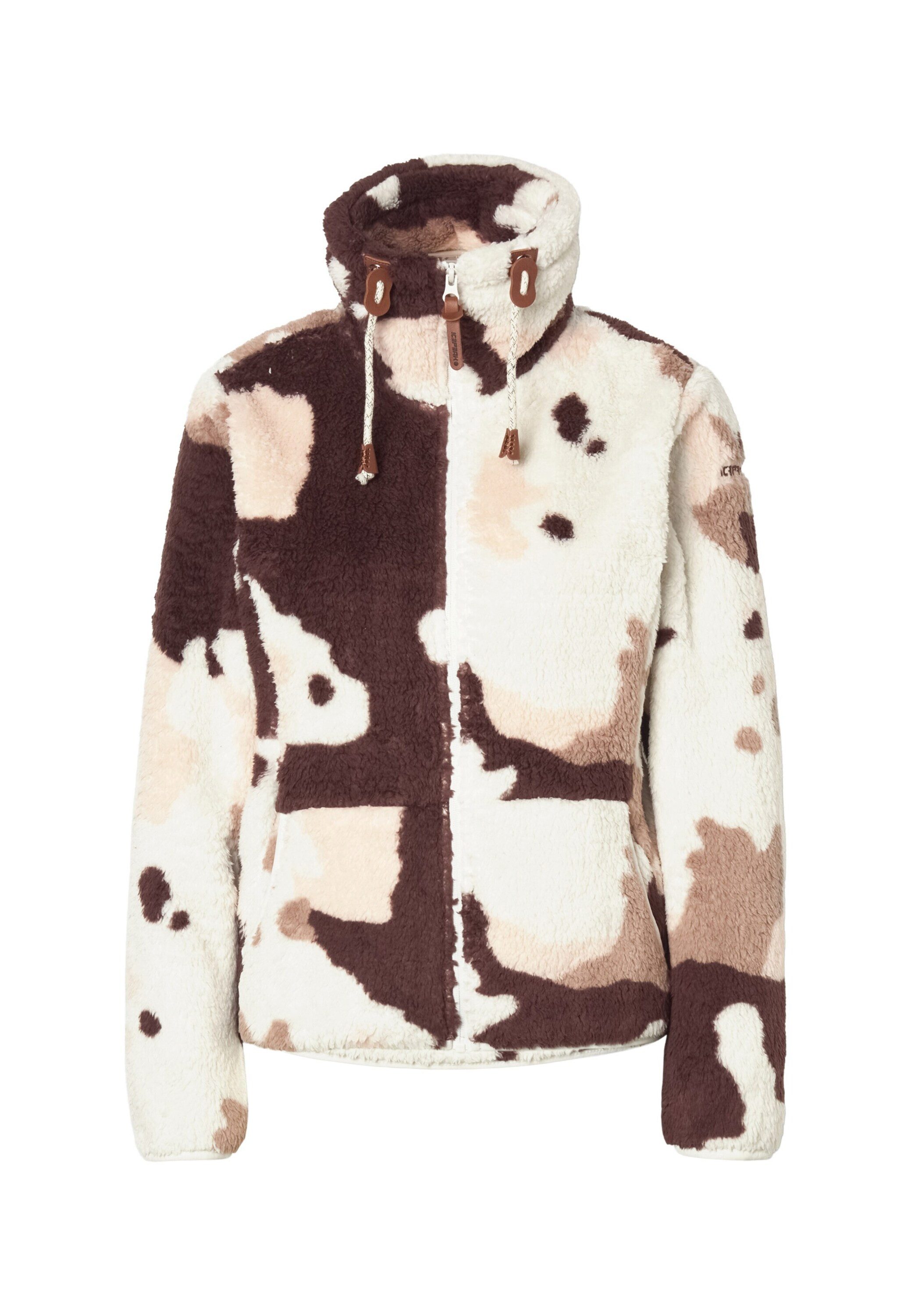 Icepeak Fleecejacke COLOMA (1-St) Stickerei