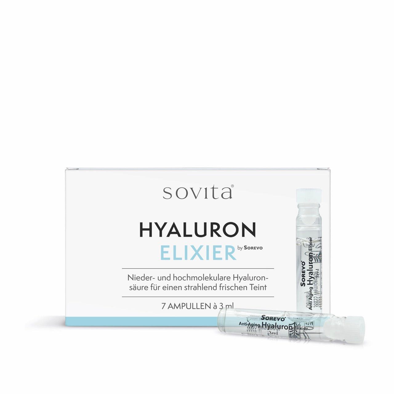Ascopharm sovita Hyaluron Elixier by Sorevo 7 Ampullen 1, 1 er
