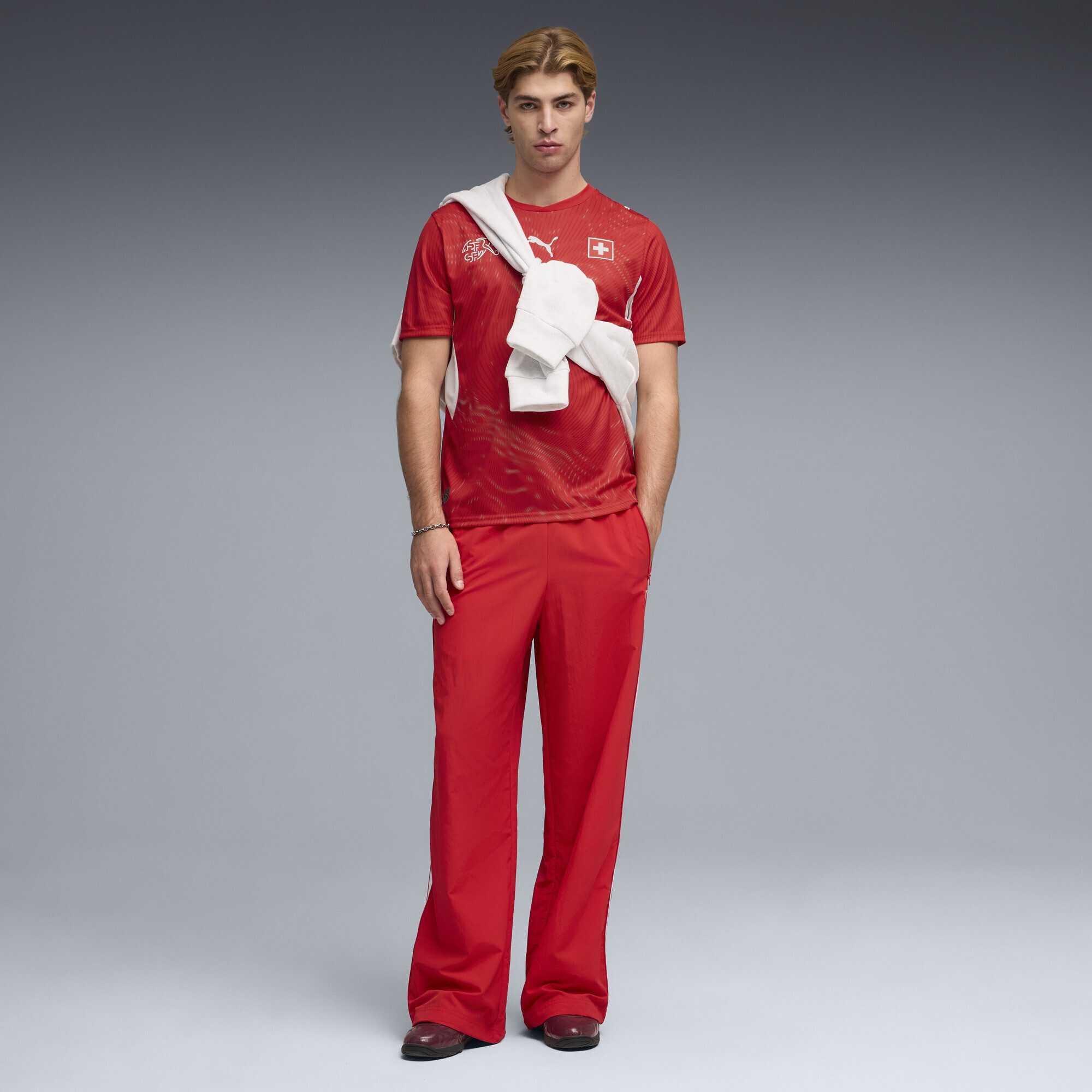 PUMA Trainingsshirt Schweiz 2026 Heimtrikot Herren