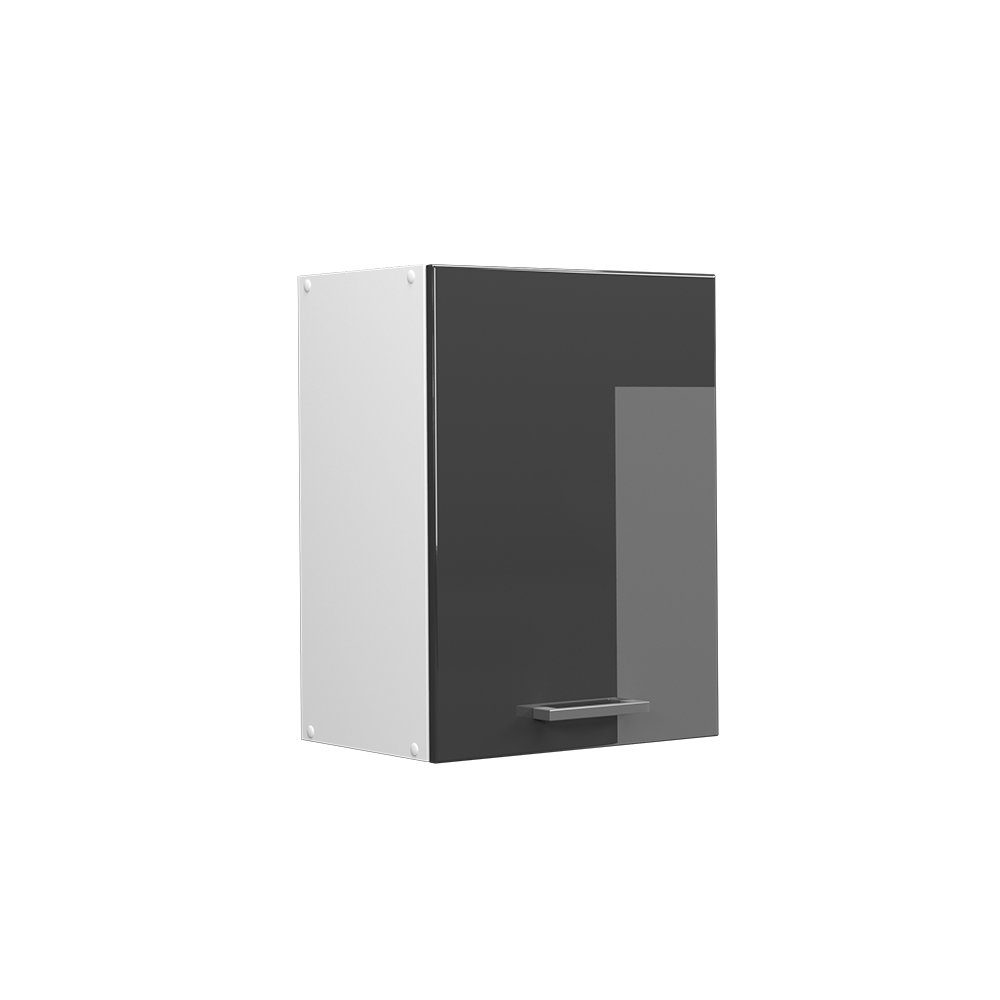 Vicco Hängeschrank R-Line, Anthrazit Hochglanz/Weiß, 45 günstig online kaufen