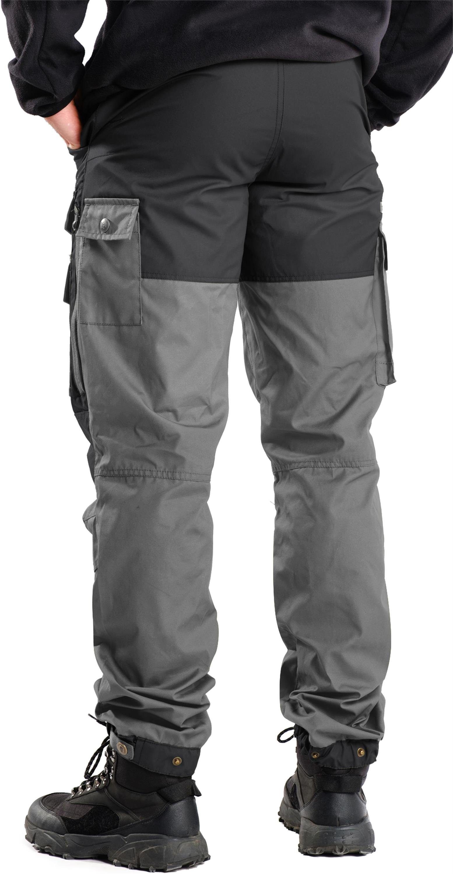 normani Outdoorhose Herren Wanderhose - Outdoorhose Wachsbeschichtete Funktionshose