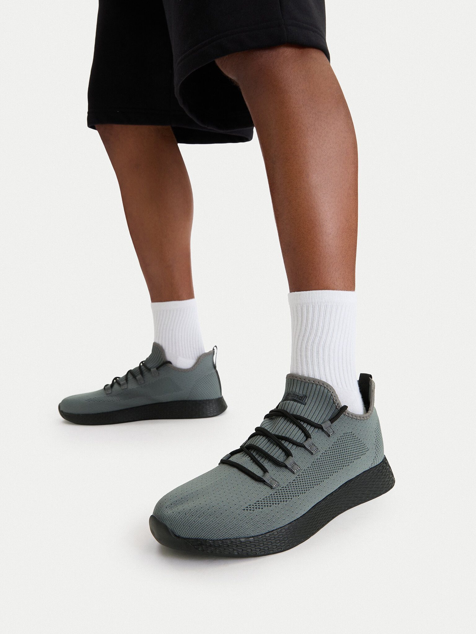 sprandi Sprandi Herrenschuhe Grau Sprandi-CEOWB-MP72-21782 Grau Sneaker