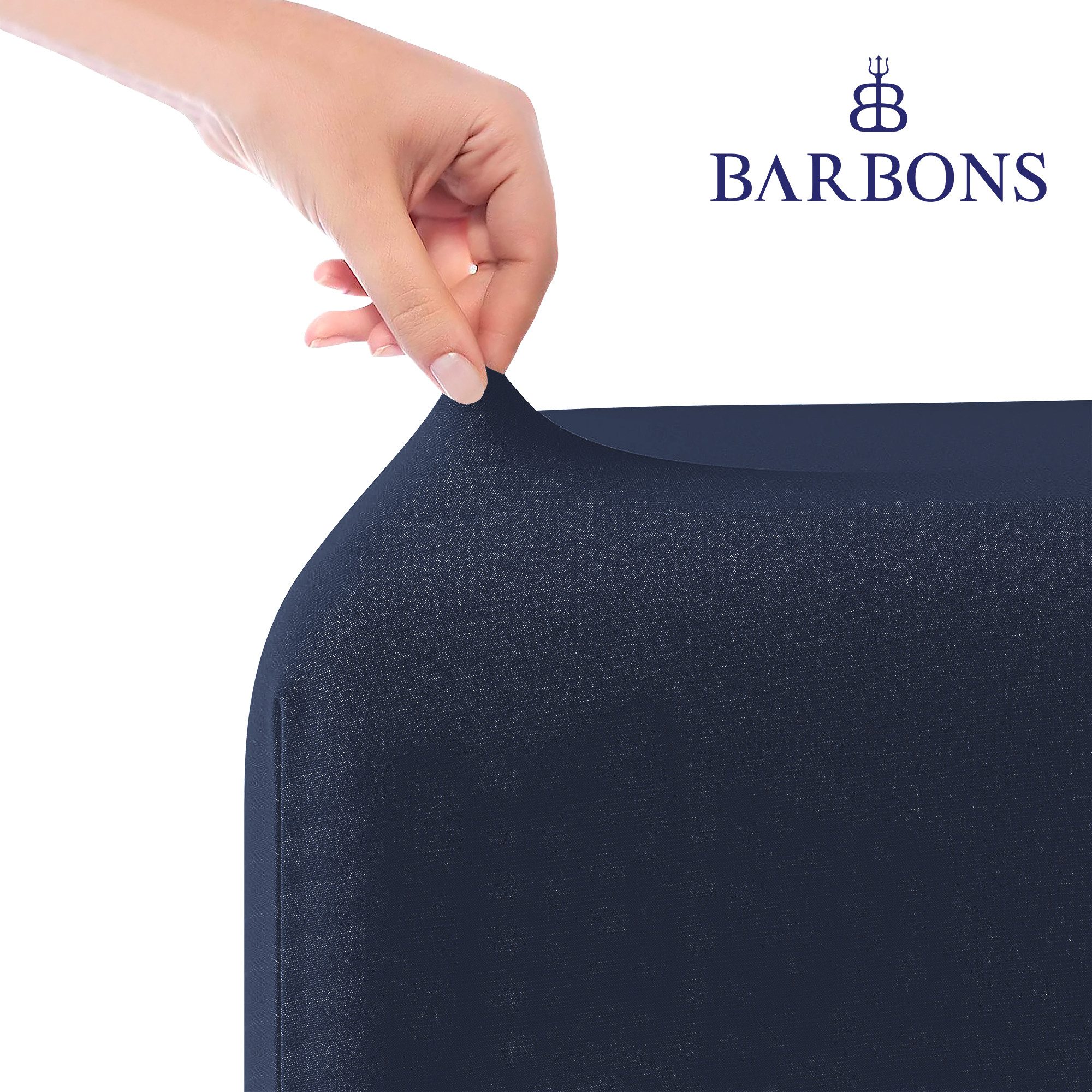 BARBONS Spannbettlaken Jersey Bettlaken, 145 g/m² günstig online kaufen