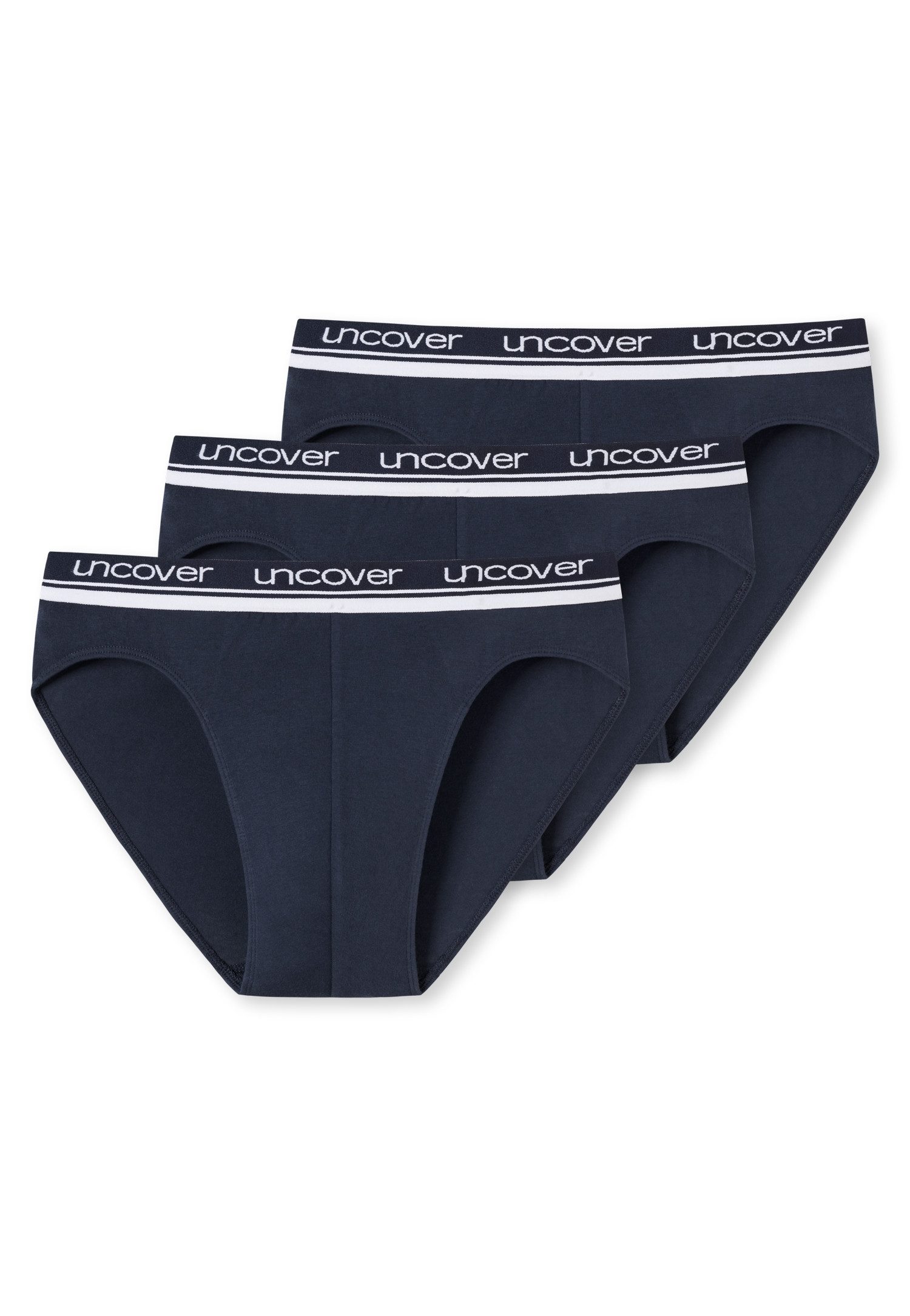 uncover by SCHIESSER Rioslip Uncover Cotton (3er Pack) elastisch, sportlich günstig online kaufen