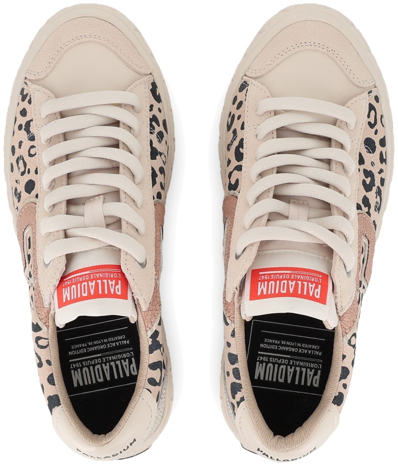 Palladium Palladium Ace Lo Mix Wild S Tropisand/Leopard Sneaker günstig online kaufen