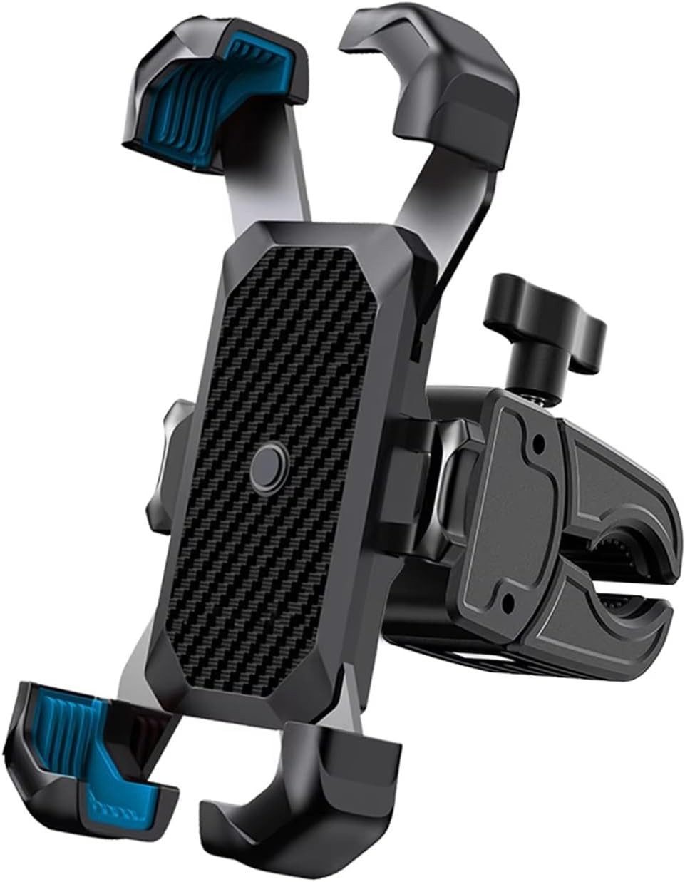 FELIXLEO Motorrad Handyhalterung 360 Drehbar Rutschfest Lenker Navi Halterung Smartphone-Controller (1 St)