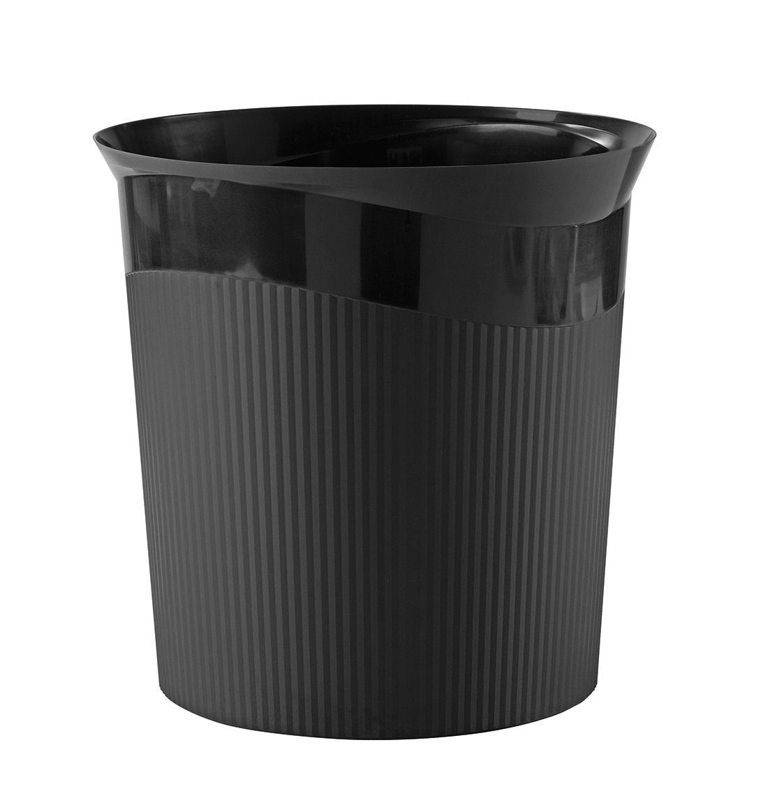 Papierkorb 1 Papierkorb Re-LOOP 13L - schwarz