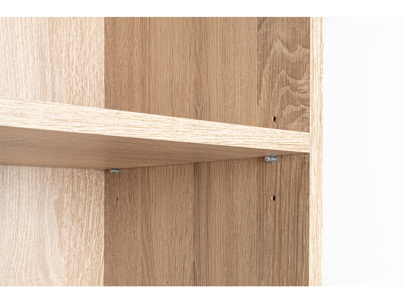 möbelando Aktenregal Trio 6, 57 x 226 x 33 cm (B/H/T) – Bild 3 von 5