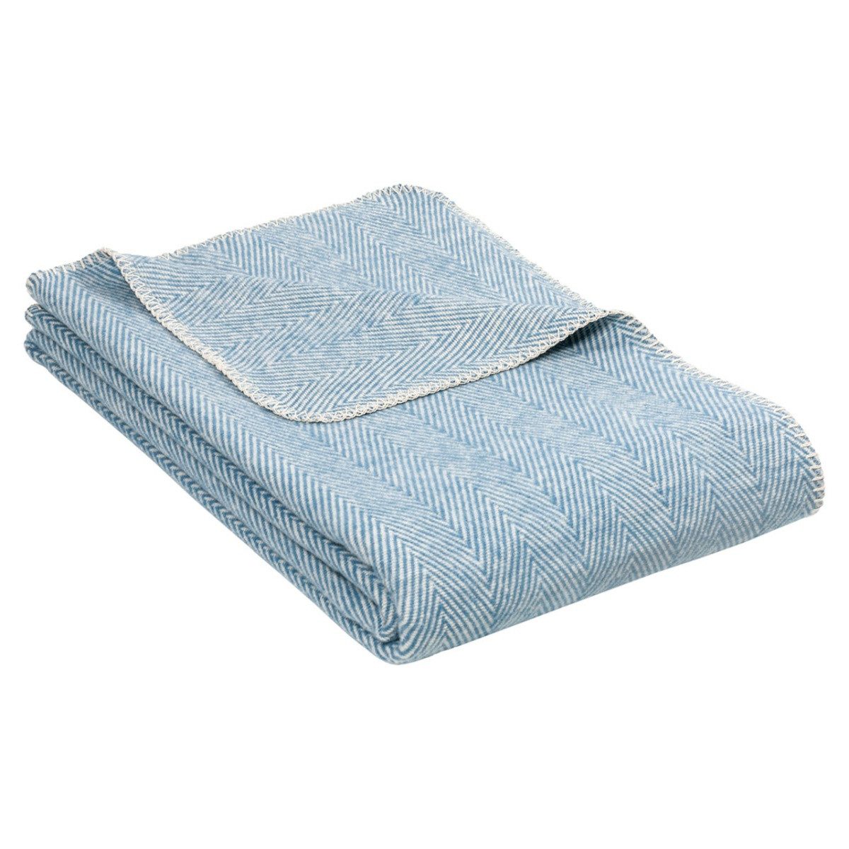 Wohndecke Malaga, Richter, elegante Kuscheldecke aus 100% Bio Baumwolle