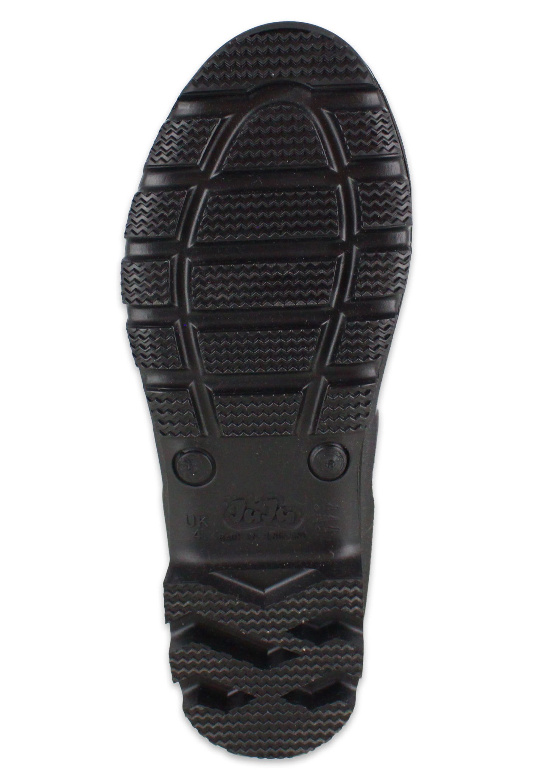 Beck Damen Regenstiefel Fashion mit Warmfutter Gummistiefel (mit kuscheligem Fellimitat, für warme Füße bei Nässe und Kälte) topmodisch, wasserdicht, für jedes  – Bild 5 von 5