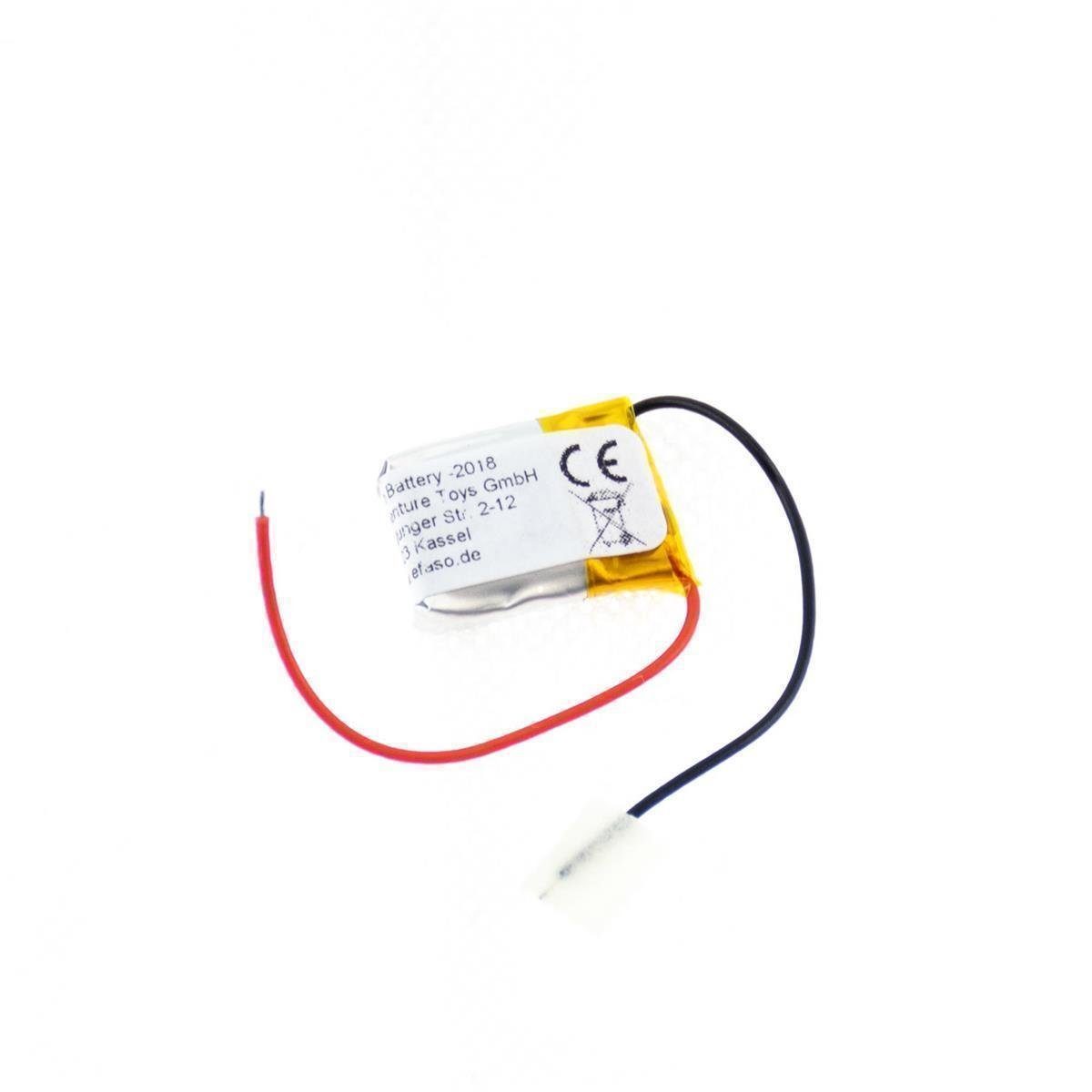 efaso Akku 3,7V / 080mAh / Li-Po / ohne Stecker / Minihelikopter Akku 181460 Akku 80 mAh (3,7 V), Passend für Mini Helikopter