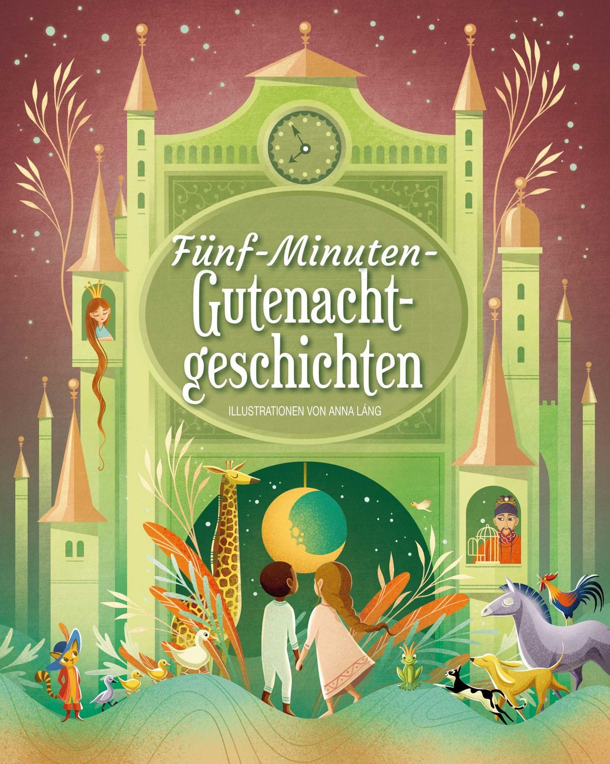 Fünf-Minuten-Gutenachtgeschichten / diverse