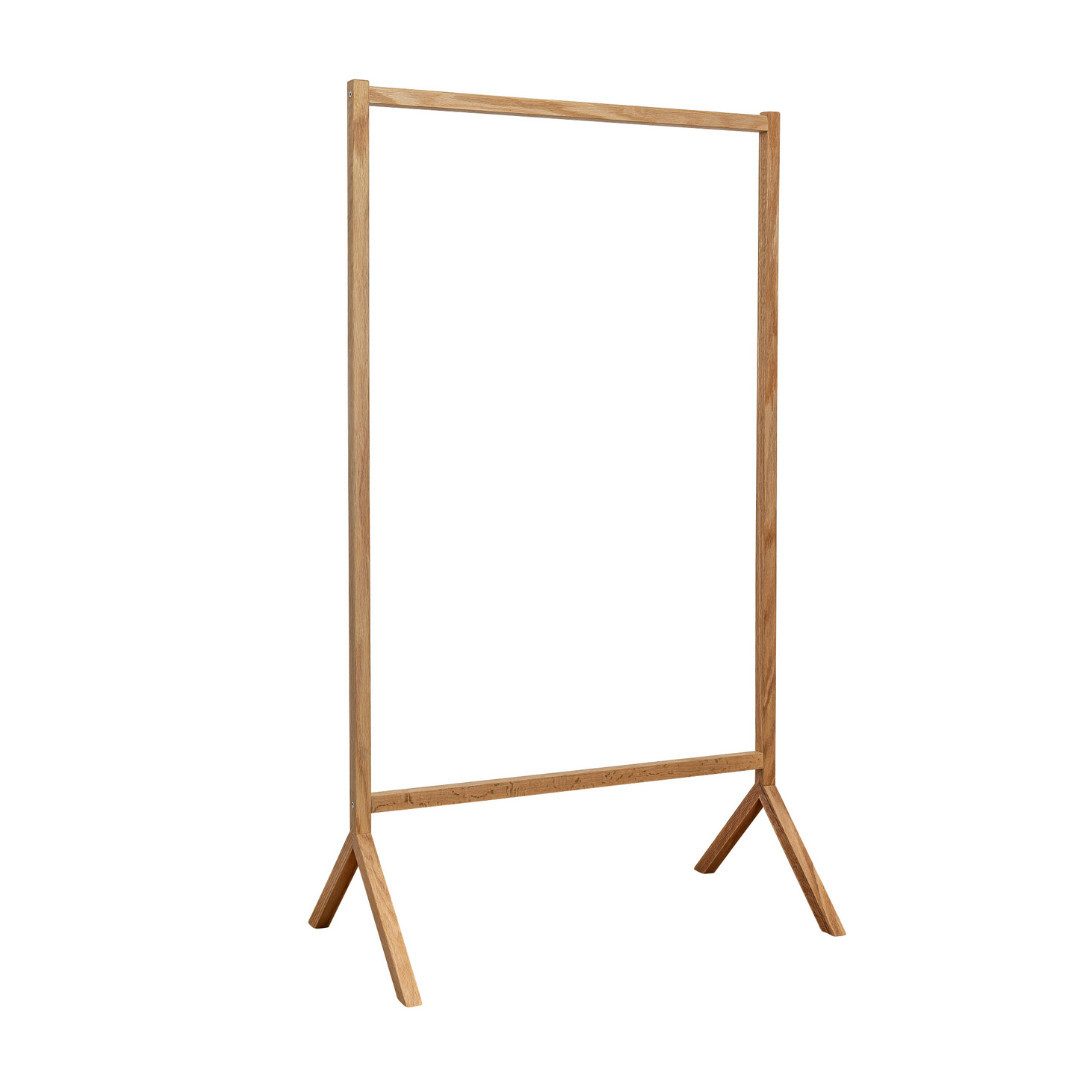 kleiderleiter.de Вешалки для одежды JONAS aus Eiche, freihstehend & handgefertigt, 60, 80, 100 cm Breite, massive Eiche, diverse Breiten