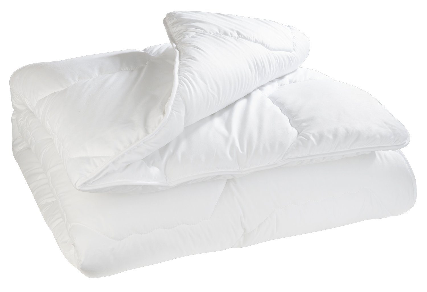 fan Microfaserbettdecke Duo-Steppbett KANSAS, 135 x 200 cm, Füllung: Markenhohlfaser, Bezug: Polyester, Made in Germany