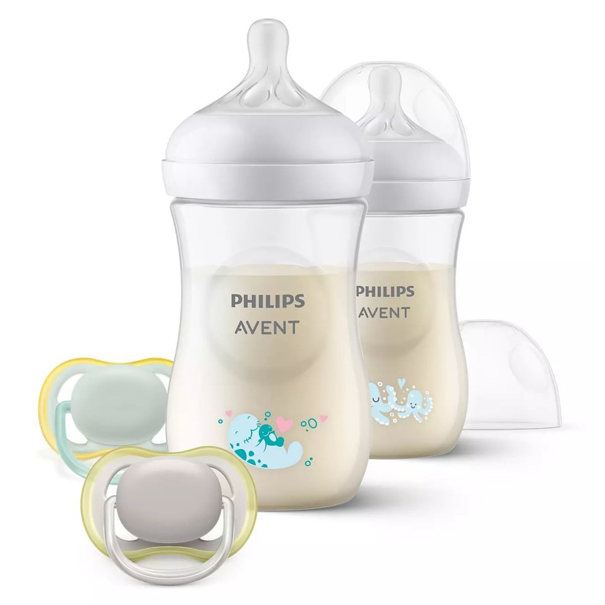 Babyflasche Starter-Set - Unterwasserwelt