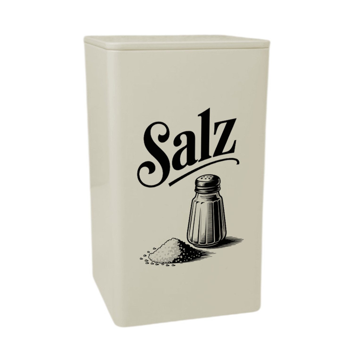 speecheese Aufbewahrungsdose Salz Vintage VorratsDose 900ml günstig online kaufen