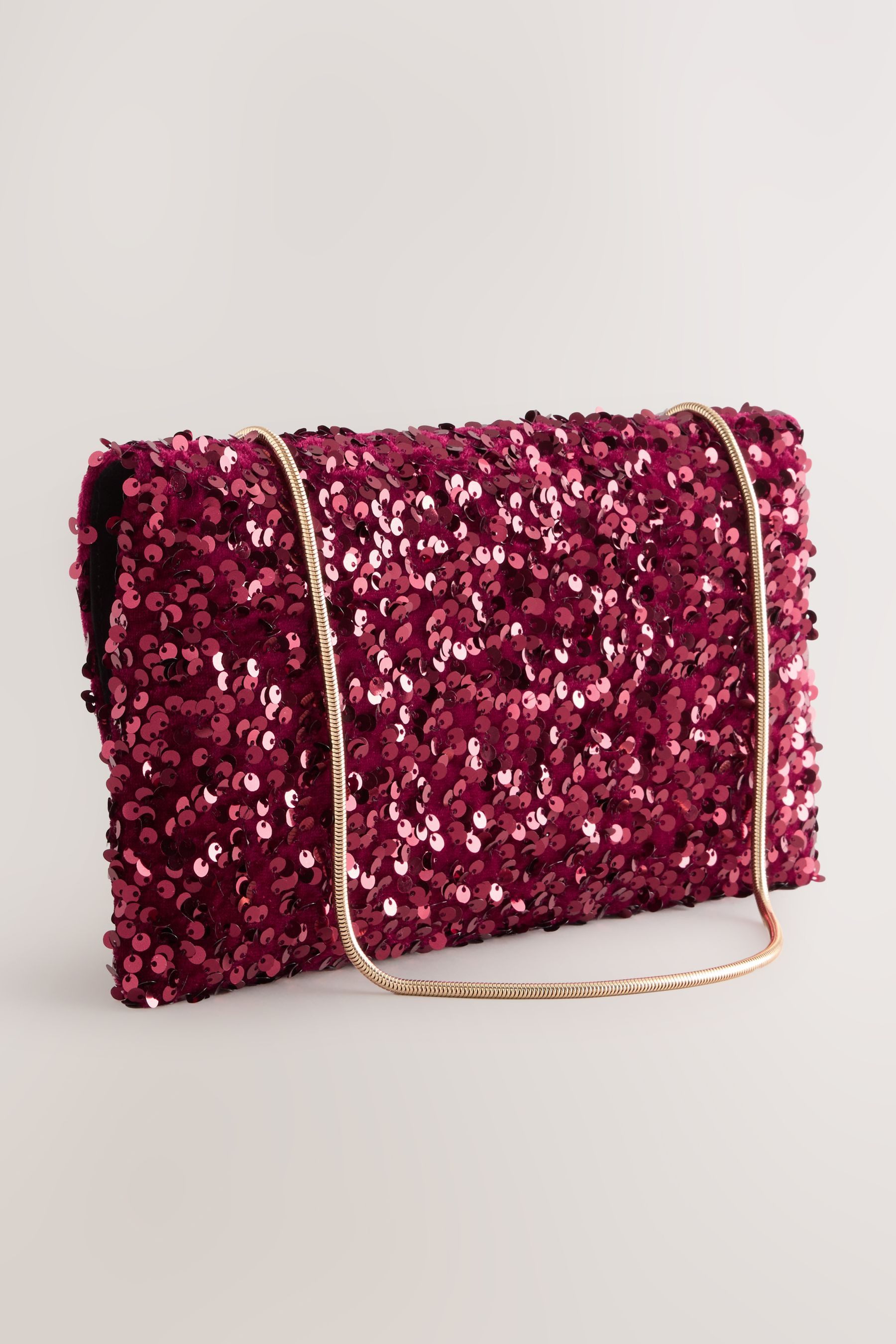 Next Clutch Pailletten-Clutch (1-tlg) günstig online kaufen