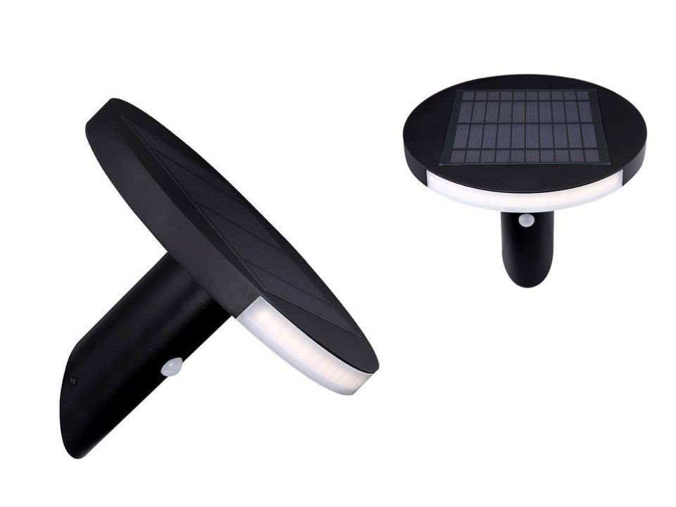 LED Solarleuchte Solarleuchte Wand Wandleuchte Solarlampe Außen Außenleuchte Solar