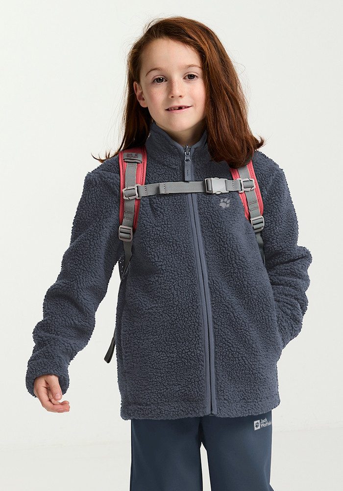 Jack Wolfskin Kinderrucksack LITTLE SCOUT 10, Kinderrucksack, komfortabel, ideal für erste Abenteuer