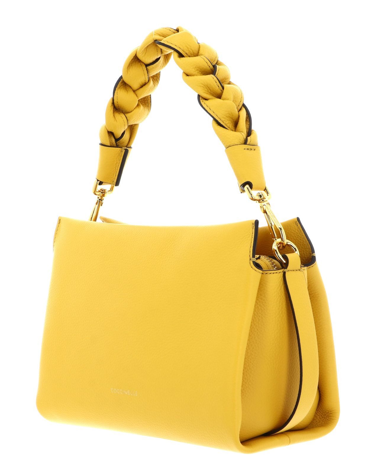 COCCINELLE Umhängetasche Crossbody Double Grainy Leather, günstig online kaufen
