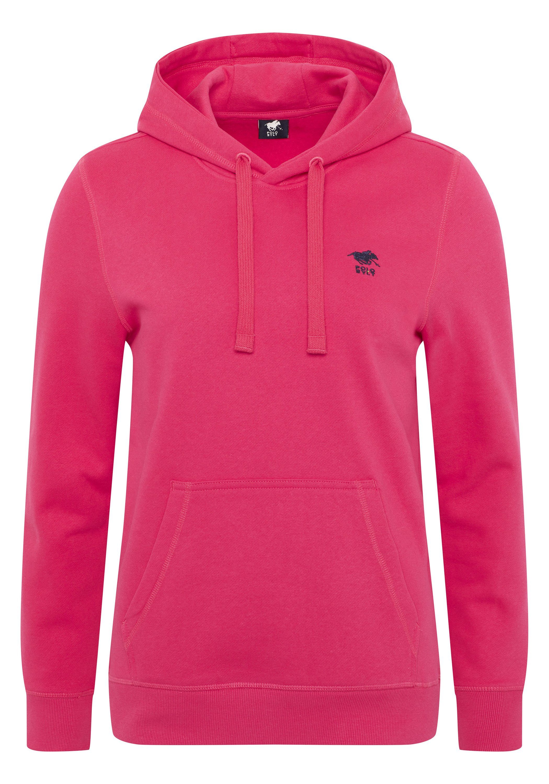 Polo Sylt Kapuzensweatshirt mit Logo-Stickerei günstig online kaufen