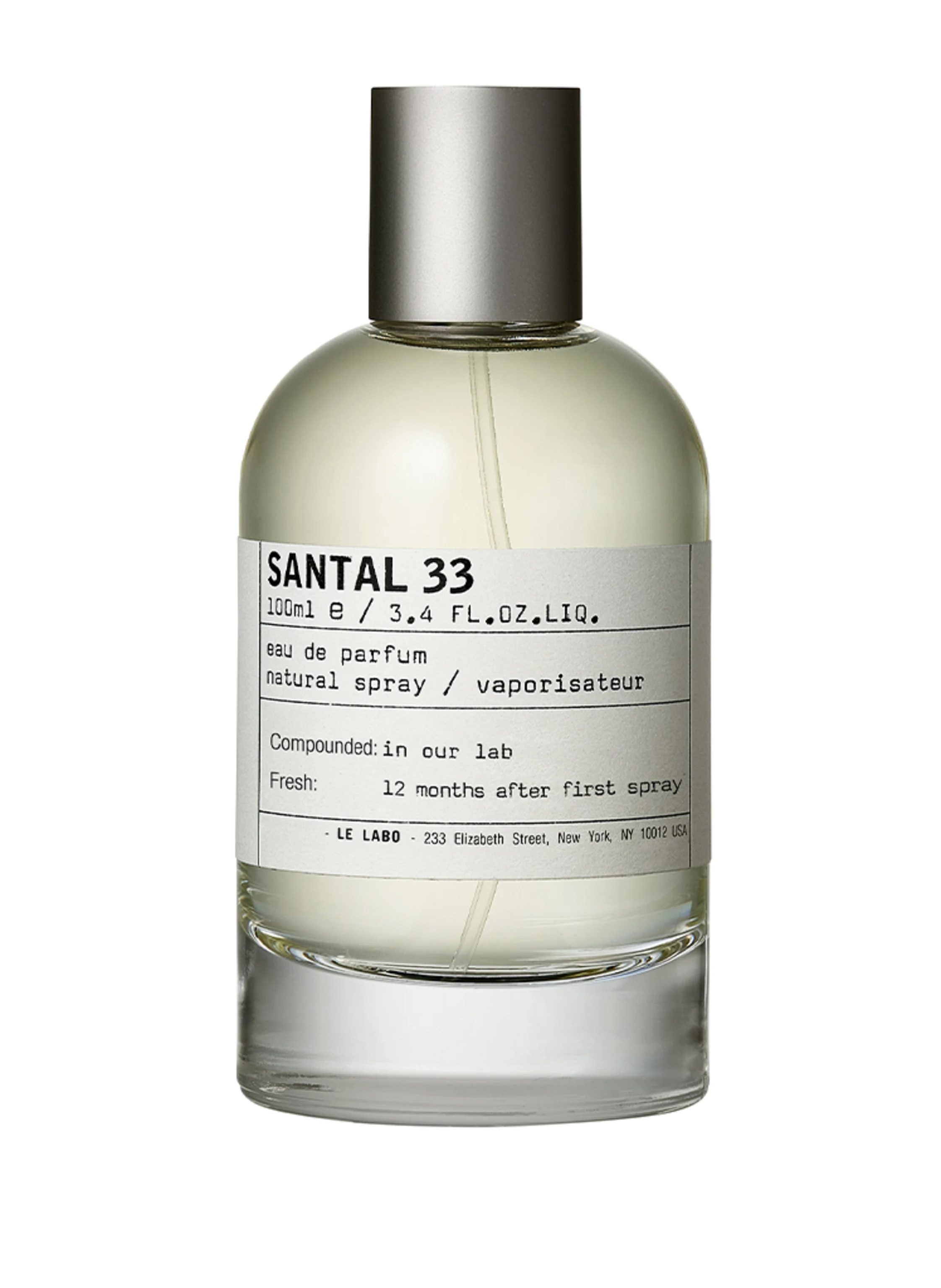Le Labo Eau de Parfum Le Labo Santal 33 100ml, 1-tlg.