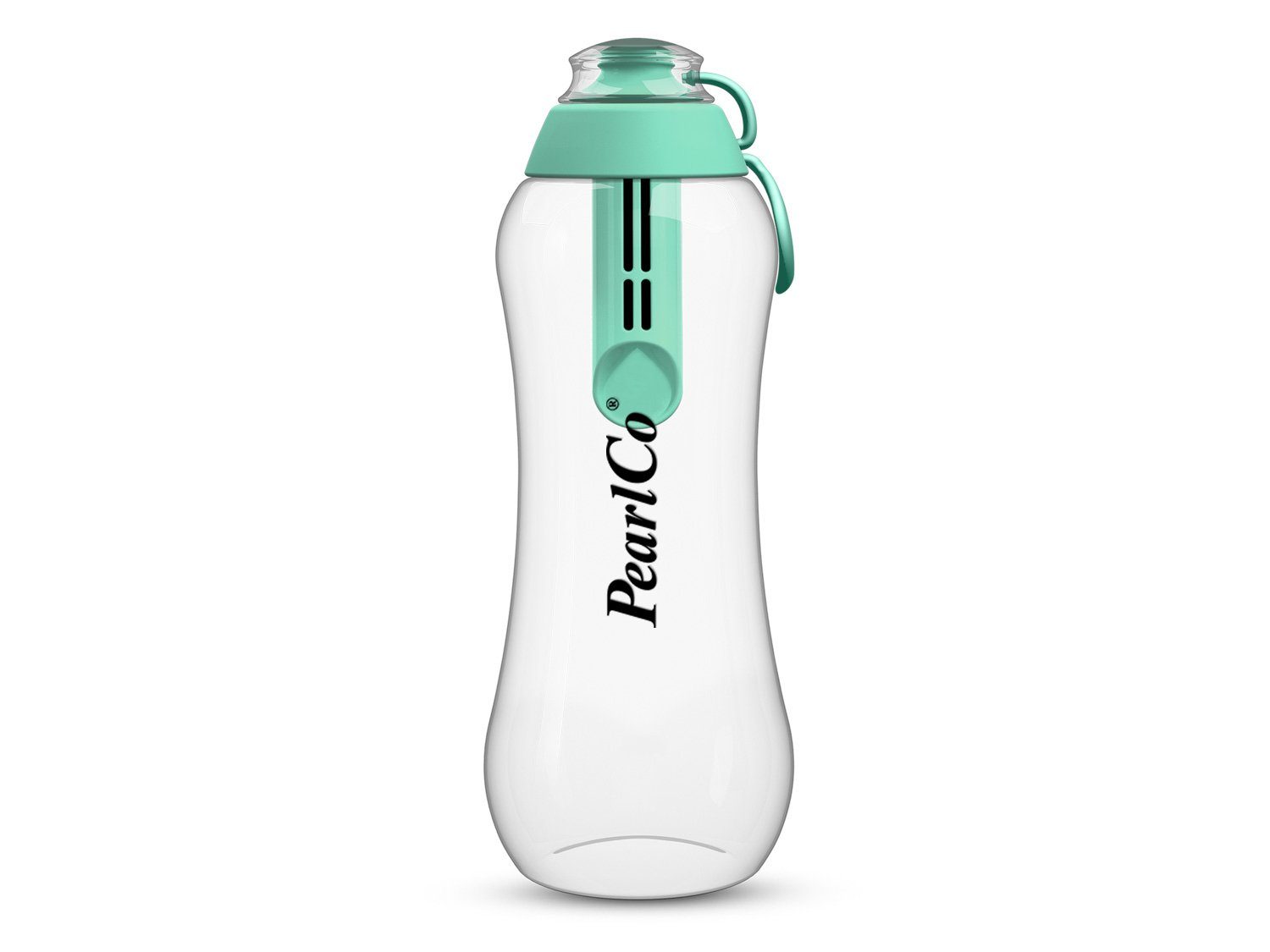 PearlCo Trinkflasche PearlCo Trinkflasche Mit Filter 0,7 Liter mint