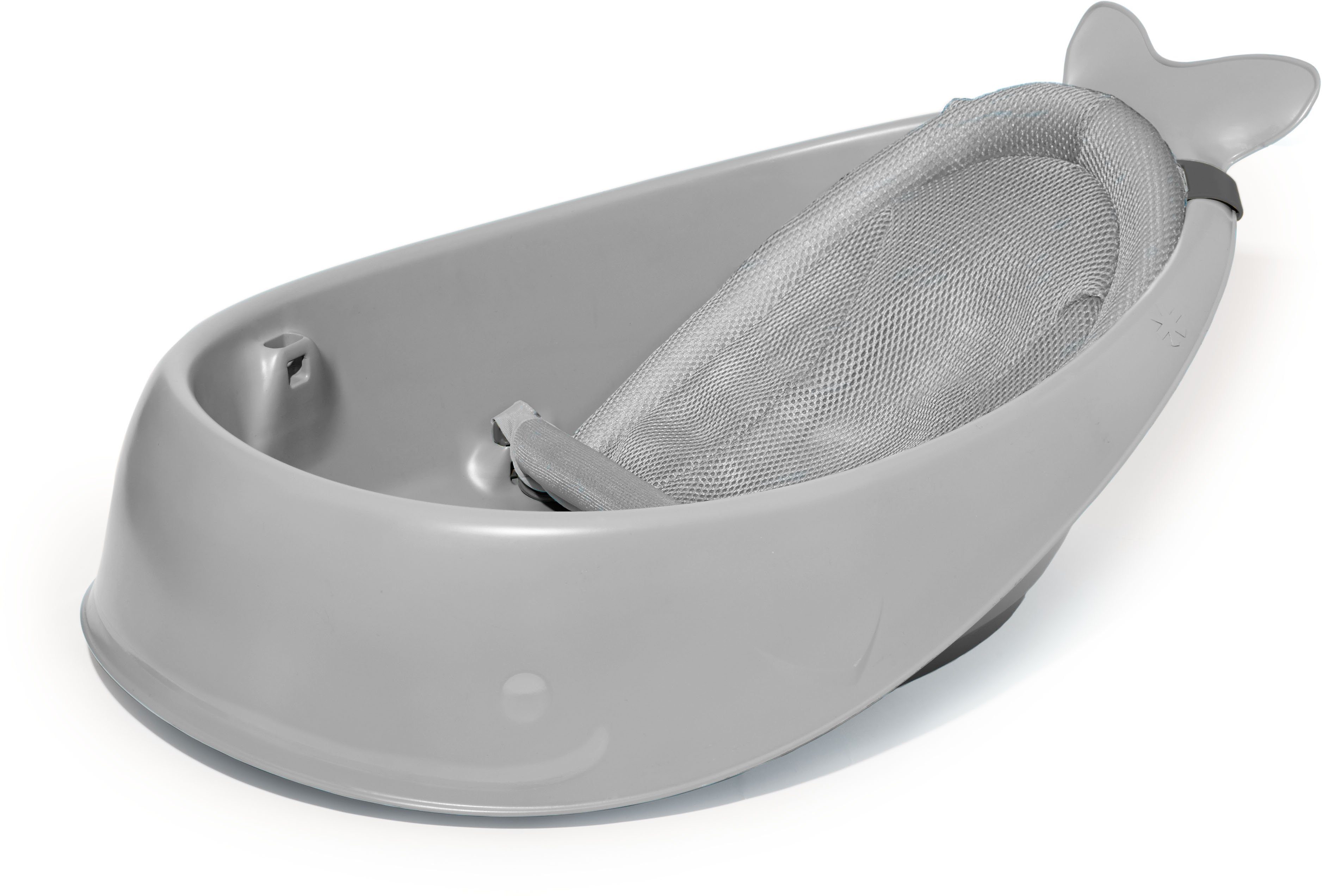 Skip Hop Babybadewanne Moby, grau – Bild 4 von 5