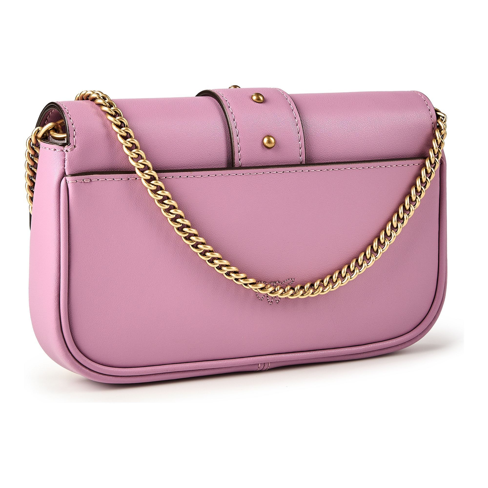 PINKO Umhängetasche Love One, Leder
