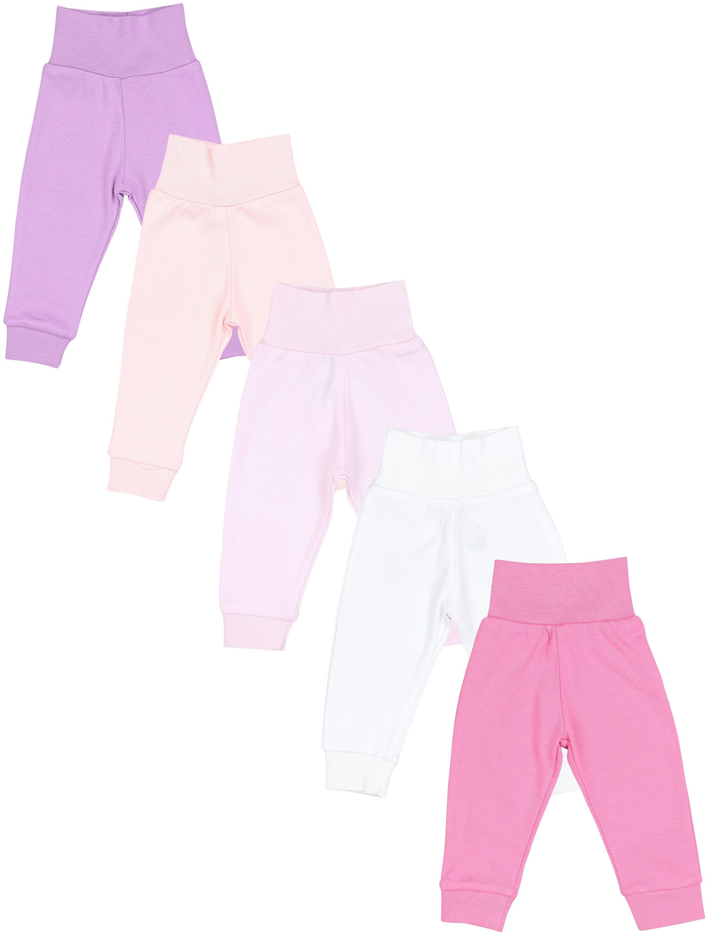 TupTam Pumphose TupTam Baby Mädchen Lange Pumphose 5er Pack
