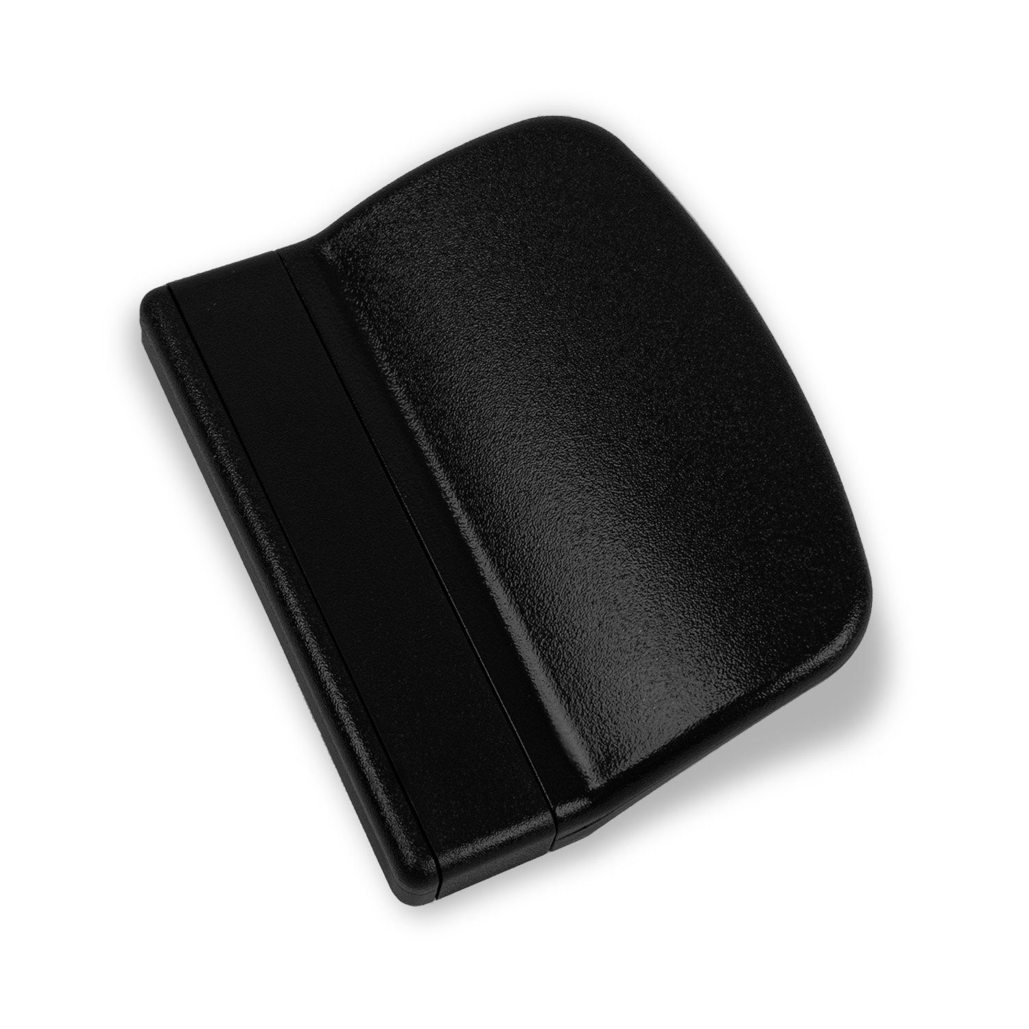 Silisto Türgriff Balkontürgriff Kunststoff schwarz 3 St. inkl. Schrauben günstig online kaufen