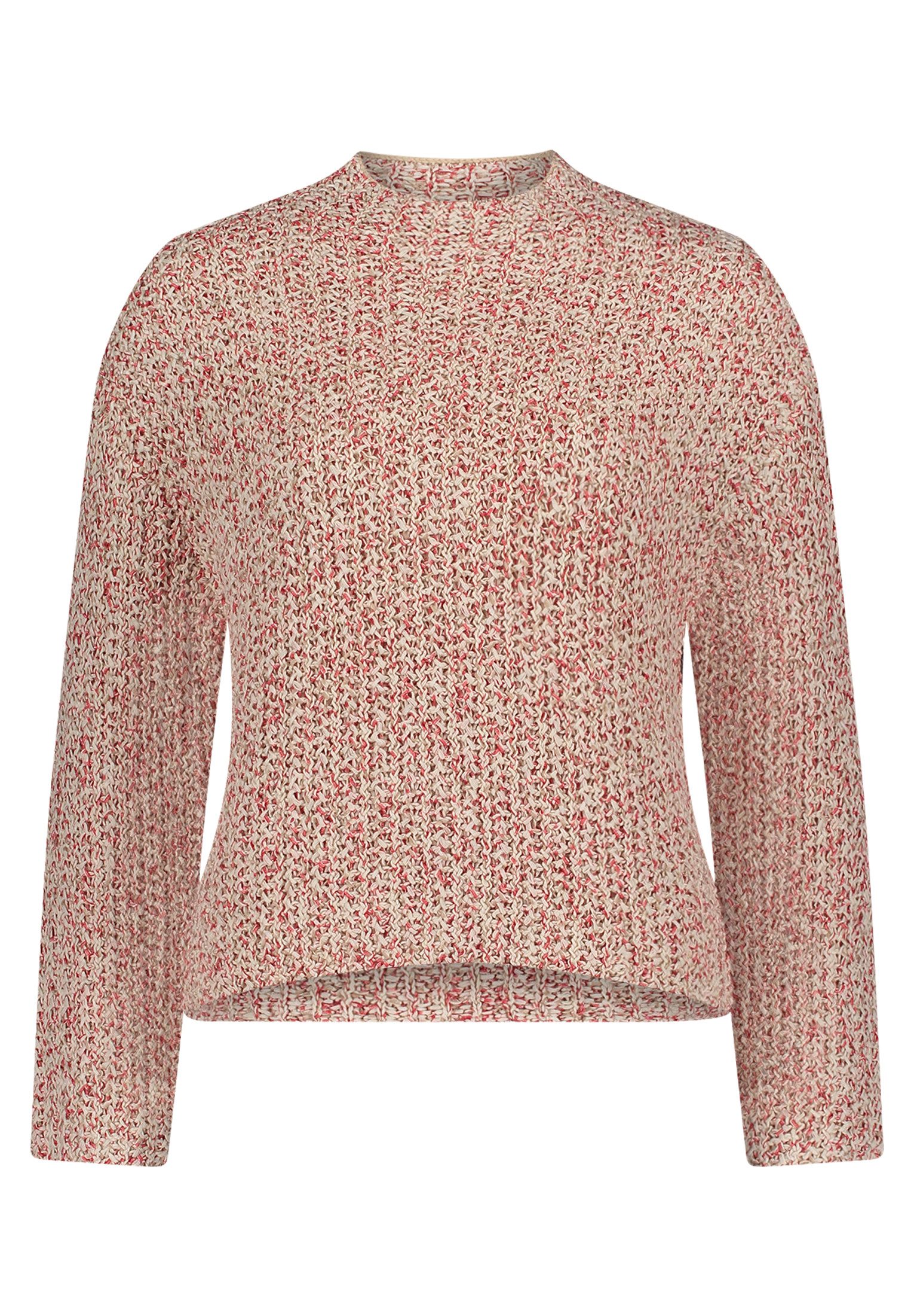 Betty&Co Strickpullover Strickpullover Kurz 1/1 Arm