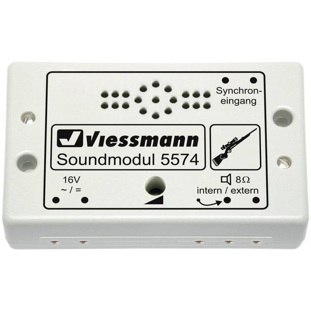 Modelleisenbahn-Signal Soundmodul Jagd