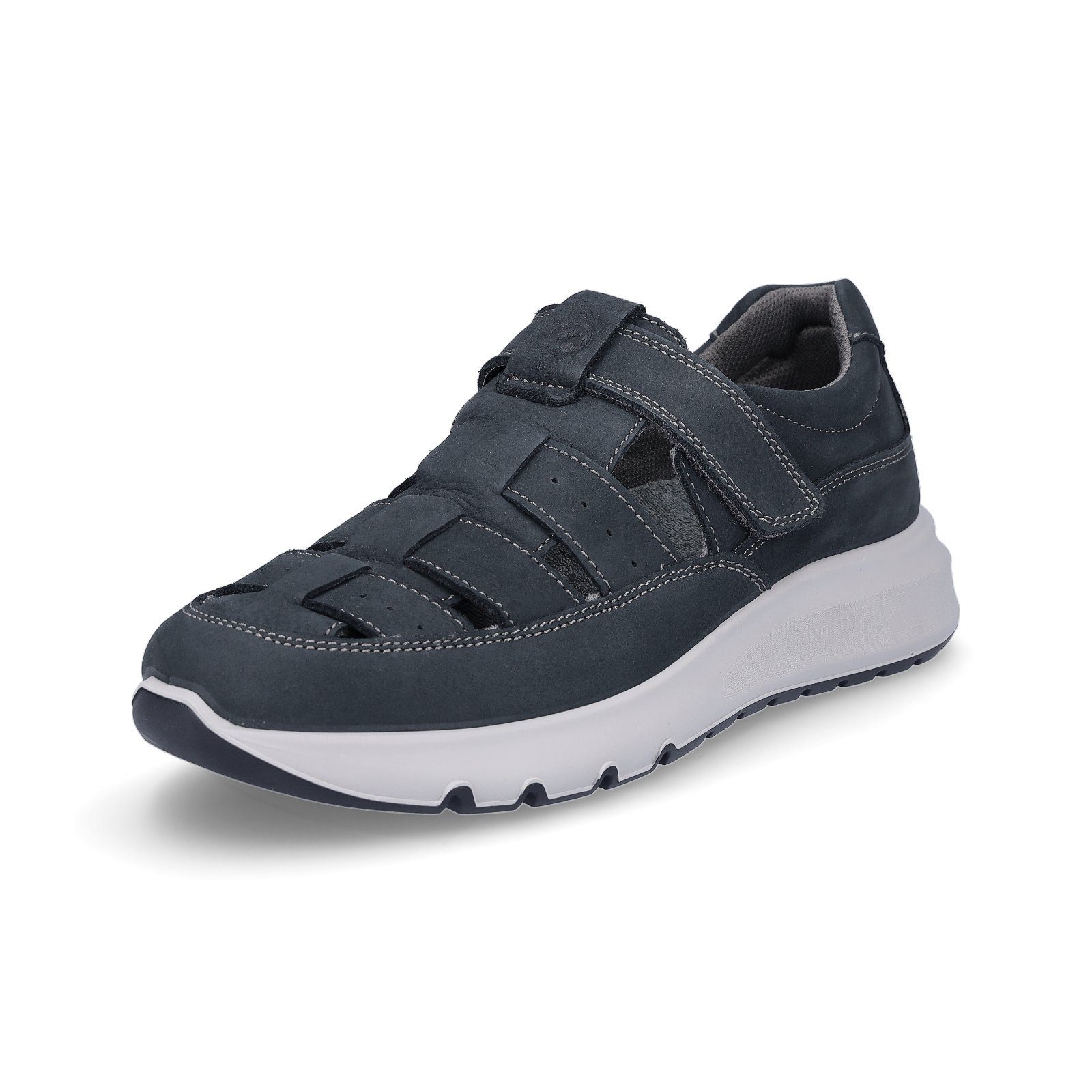 Ara Ara Herren Leder Slipper blau günstig online kaufen