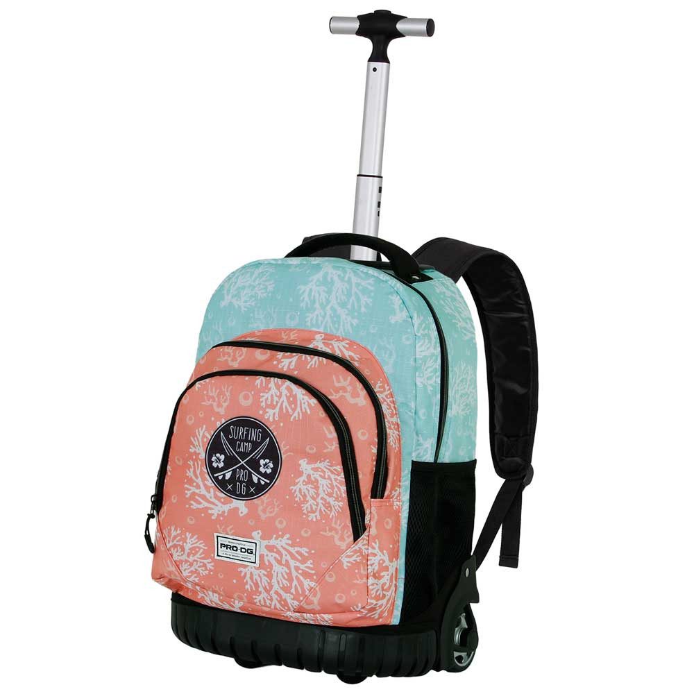 PRO DG Rucksack Surfcamp Trolley Ранцы Tagesrucksack Trolleyrucksack, Praktische Räder