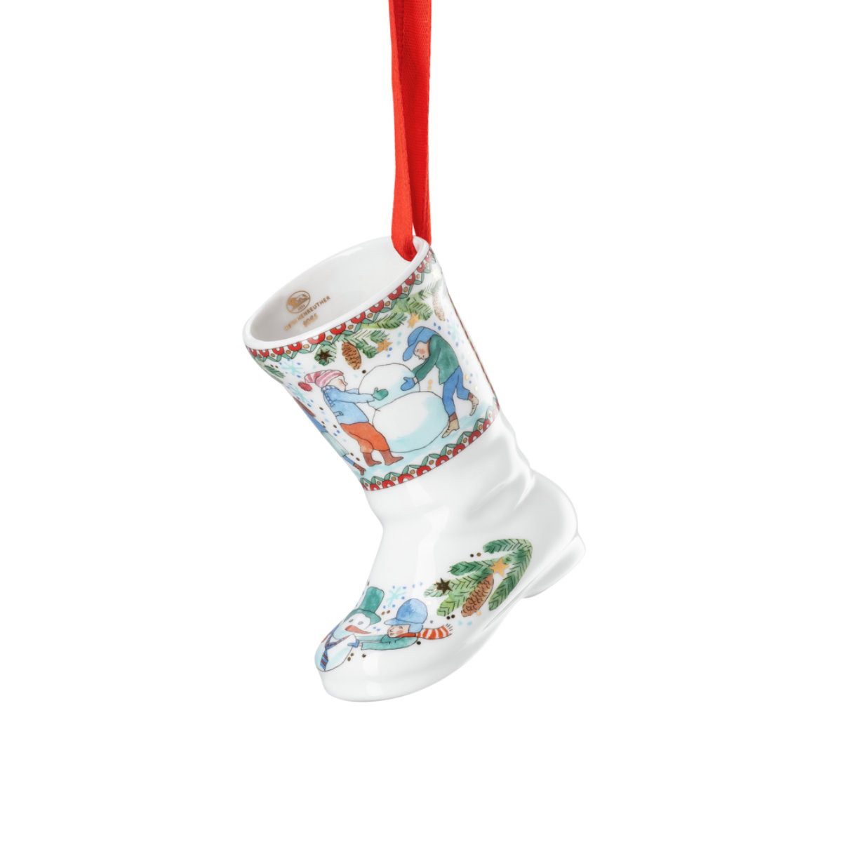 Hutschenreuther Christbaumschmuck Jahresartikel Weihnachten 2025 Weihnachtsgeschirr, 7,5 cm