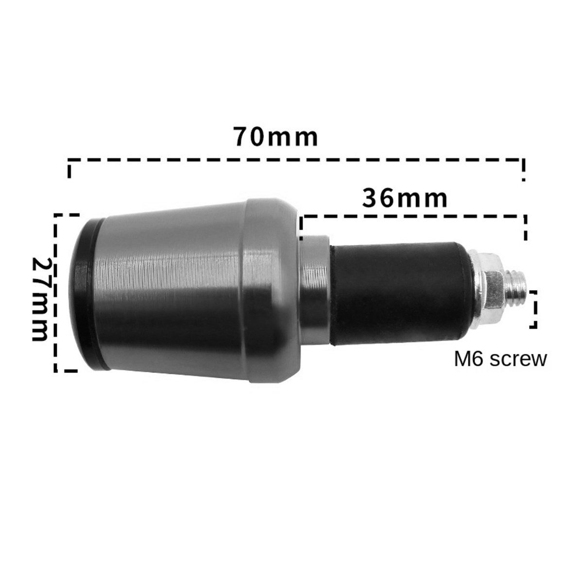 Tourtecs Lenkervorbau Lenkerenden für BMW K 1200 R / RS / S / K 1300 GT / R / S LE5M